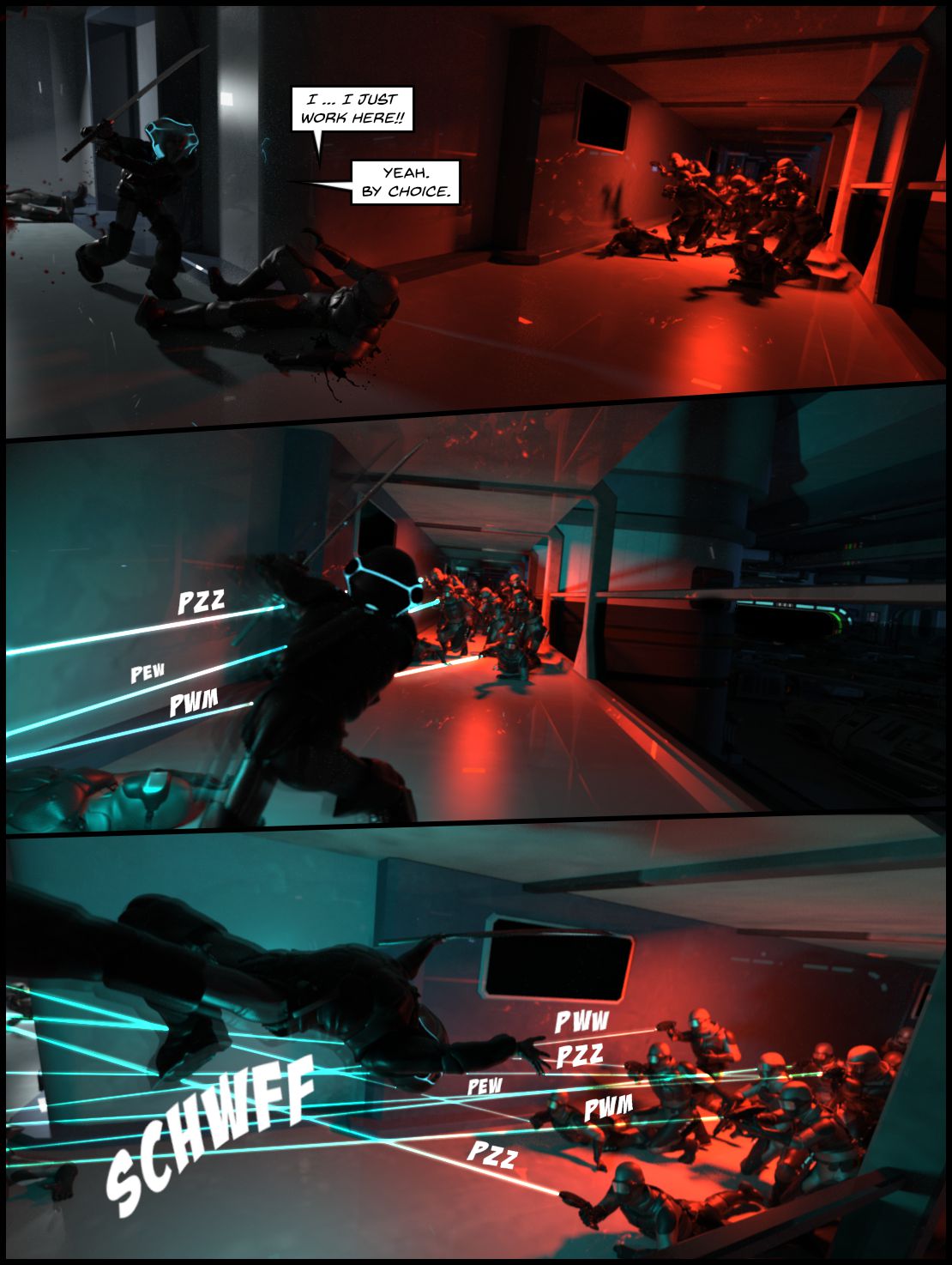 Lithium [Sindy Anna Jones] Chapter 10 Page 46