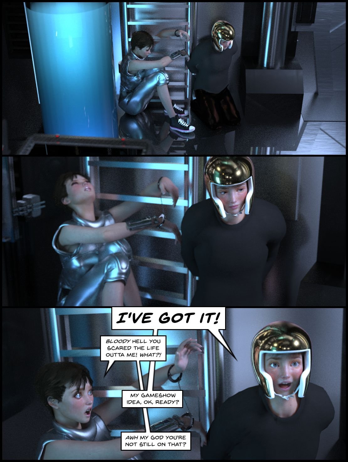 Lithium [Sindy Anna Jones] Chapter 10 Page 5