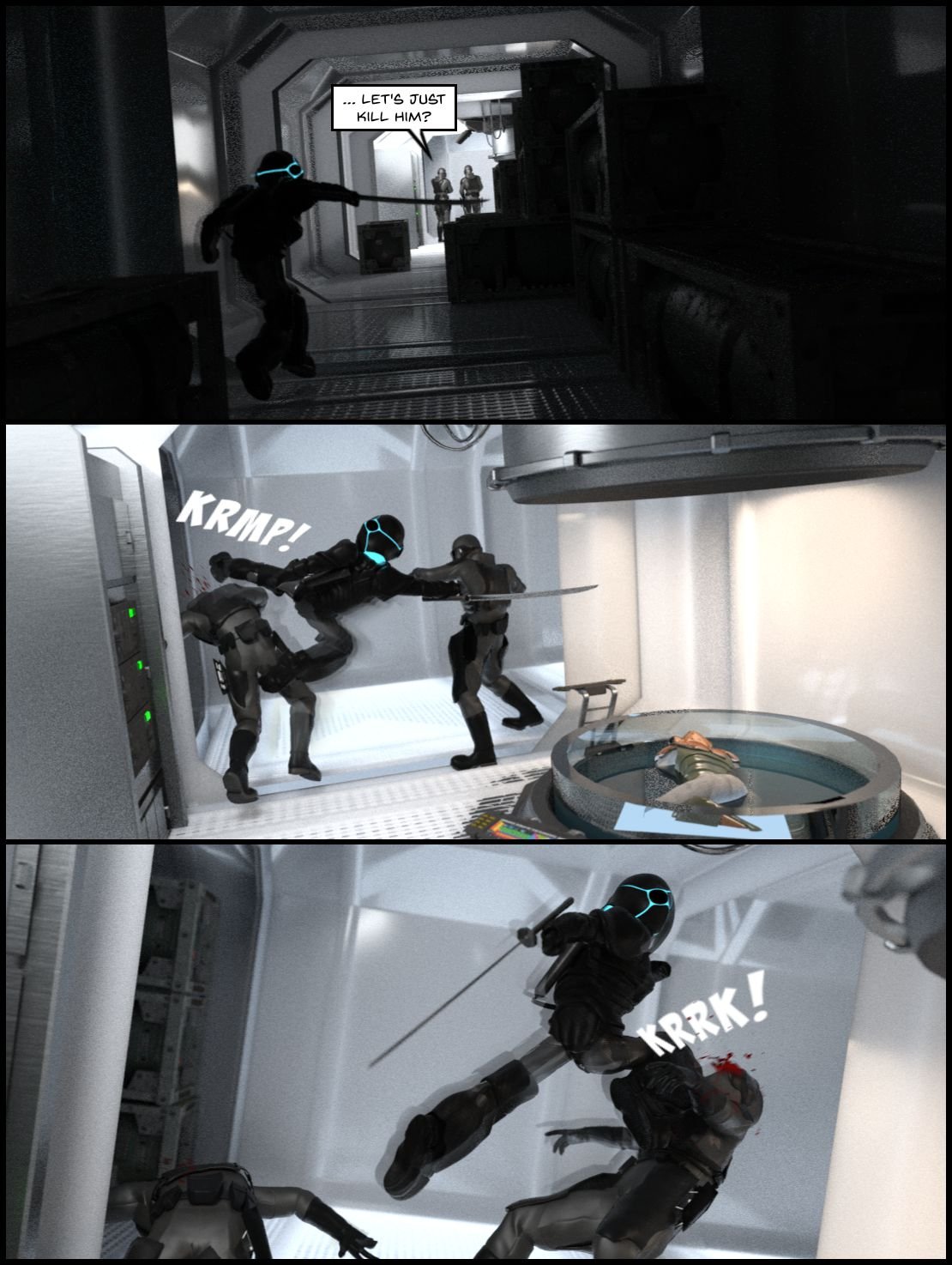 Lithium [Sindy Anna Jones] Chapter 10 Page 54