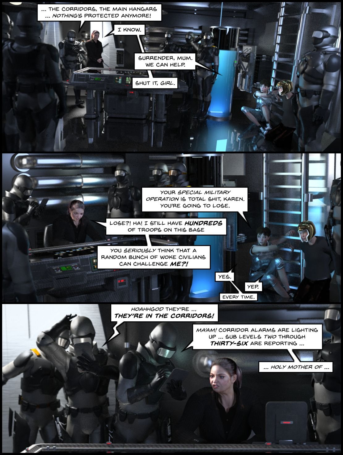 Lithium [Sindy Anna Jones] Chapter 10 Page 68