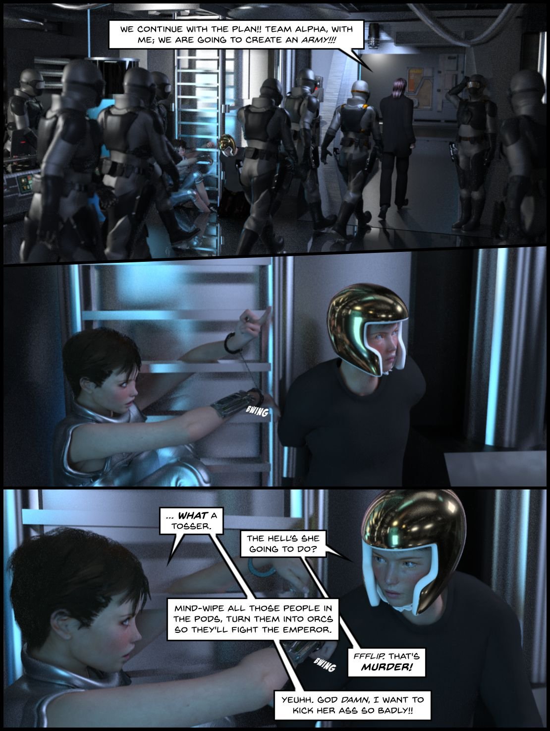 Lithium [Sindy Anna Jones] Chapter 10 Page 77