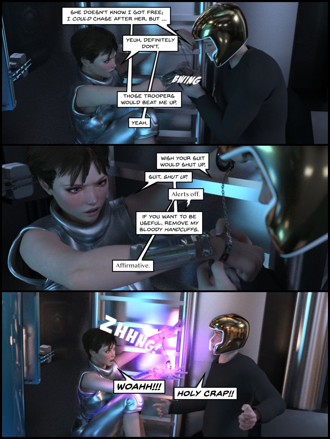 Lithium [Sindy Anna Jones] Chapter 10 Page 78