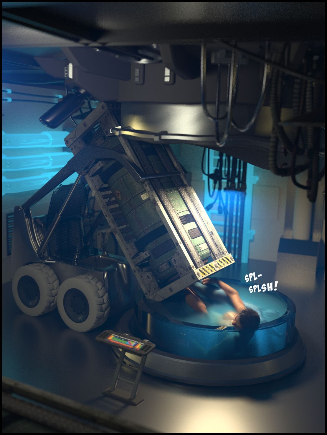 Lithium [Sindy Anna Jones] Chapter 10 Page 8