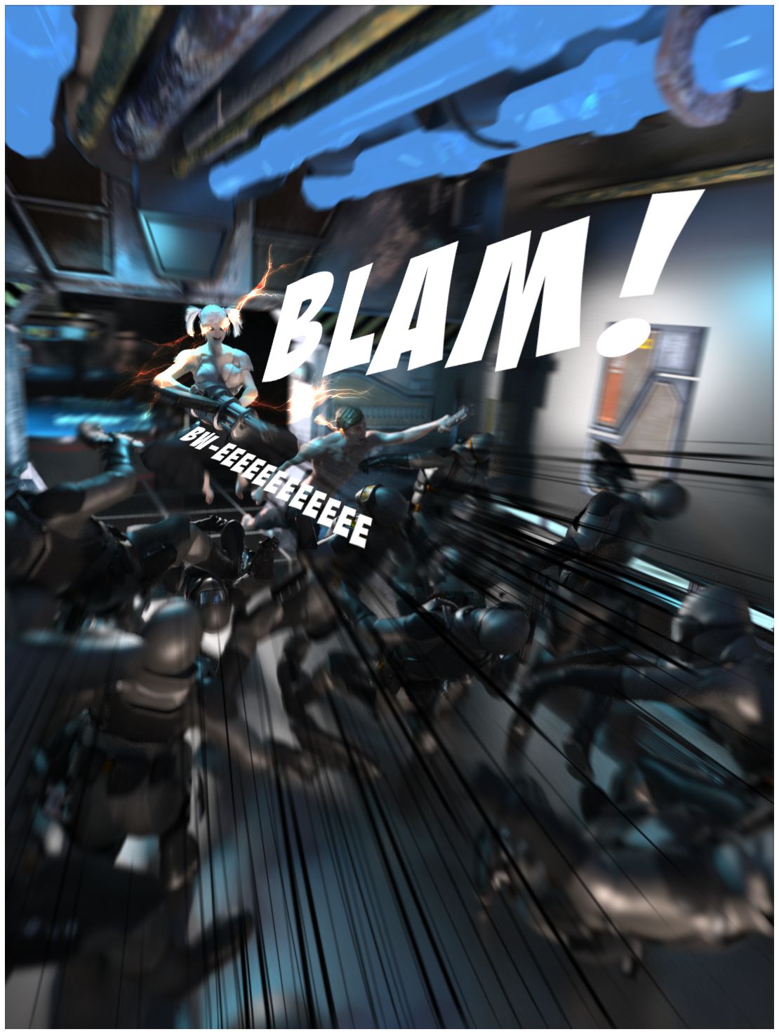 Lithium [Sindy Anna Jones] Chapter 10 Page 82