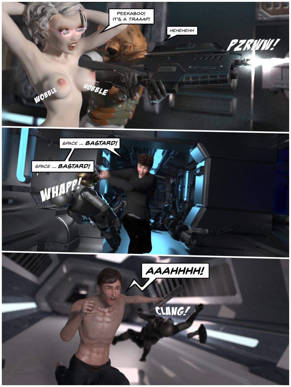 Lithium [Sindy Anna Jones] Chapter 10 Page 91