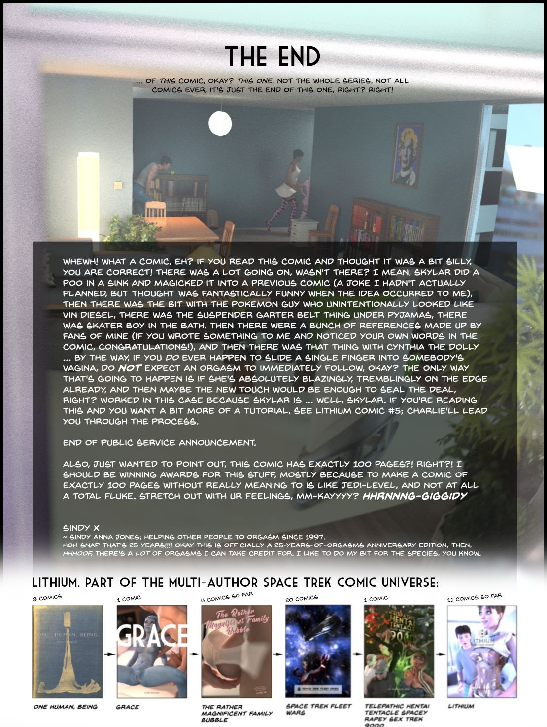 Lithium [Sindy Anna Jones] Chapter 11 Page 100