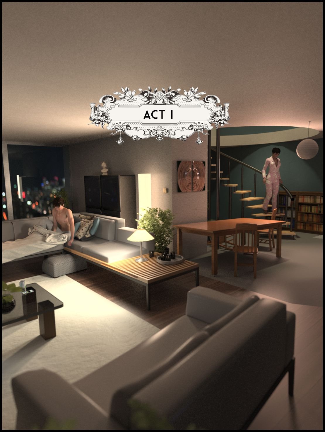 Lithium [Sindy Anna Jones] Chapter 11 Page 3