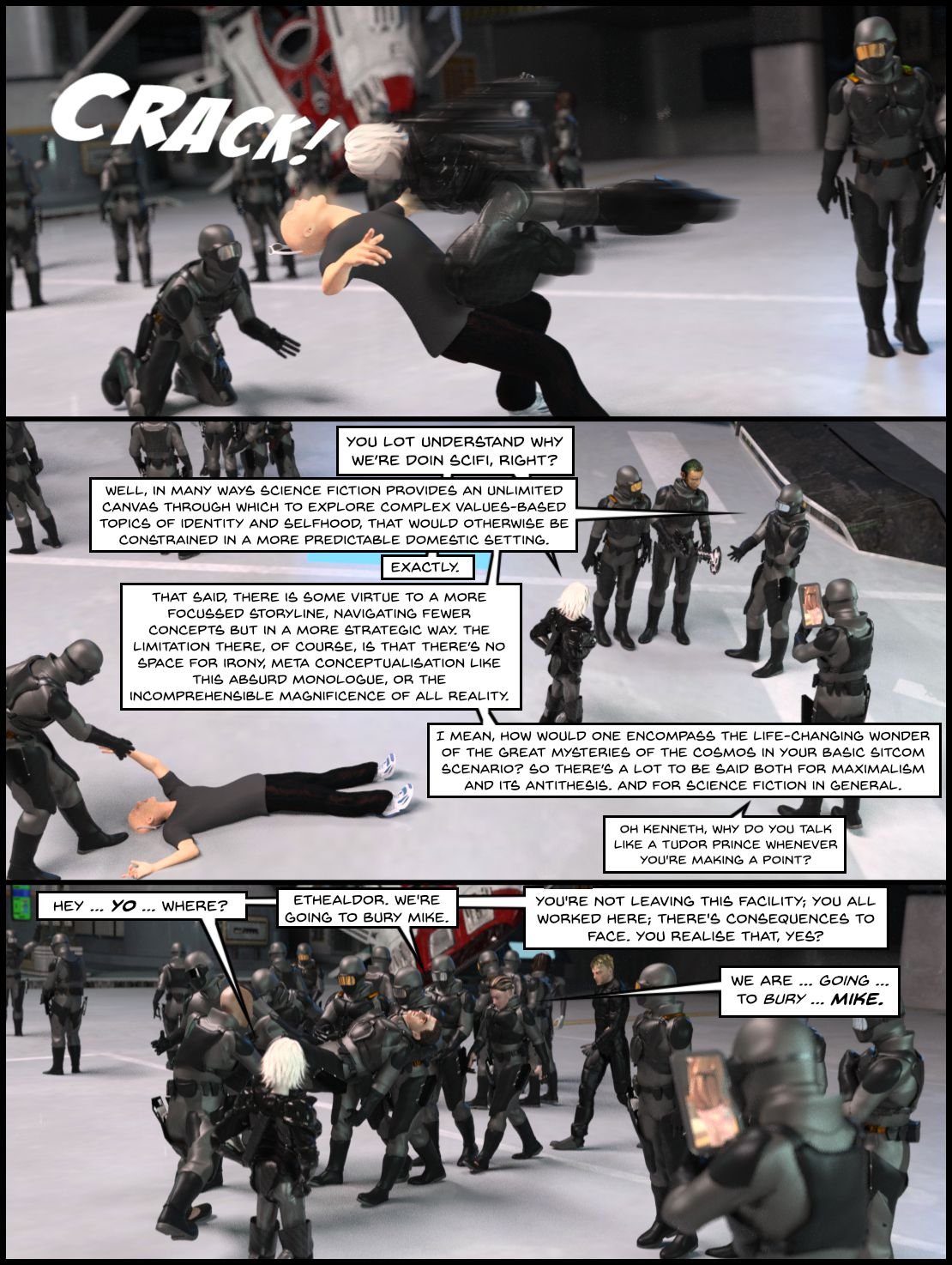 Lithium [Sindy Anna Jones] Chapter 11 Page 30