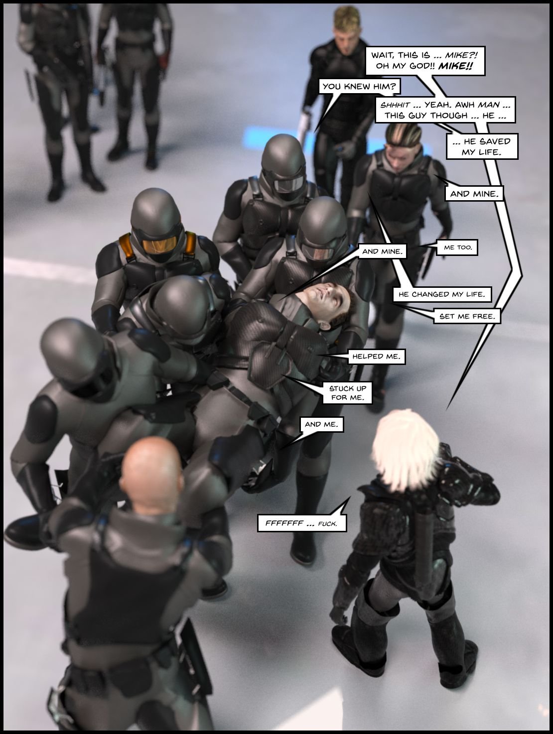 Lithium [Sindy Anna Jones] Chapter 11 Page 31