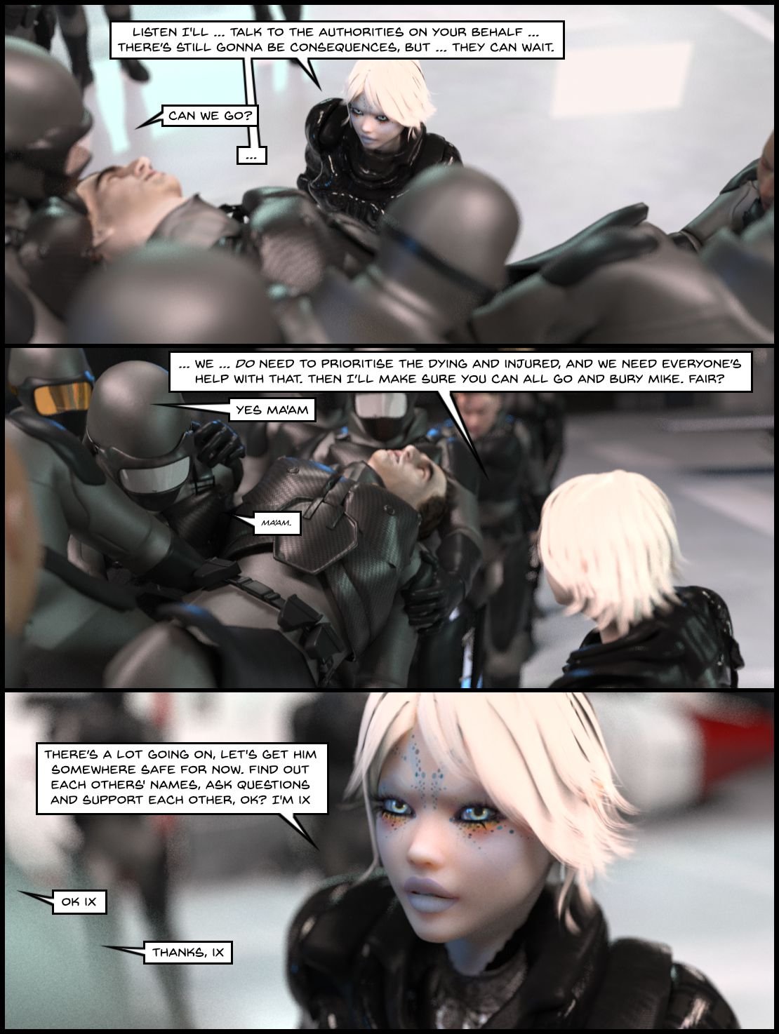 Lithium [Sindy Anna Jones] Chapter 11 Page 32