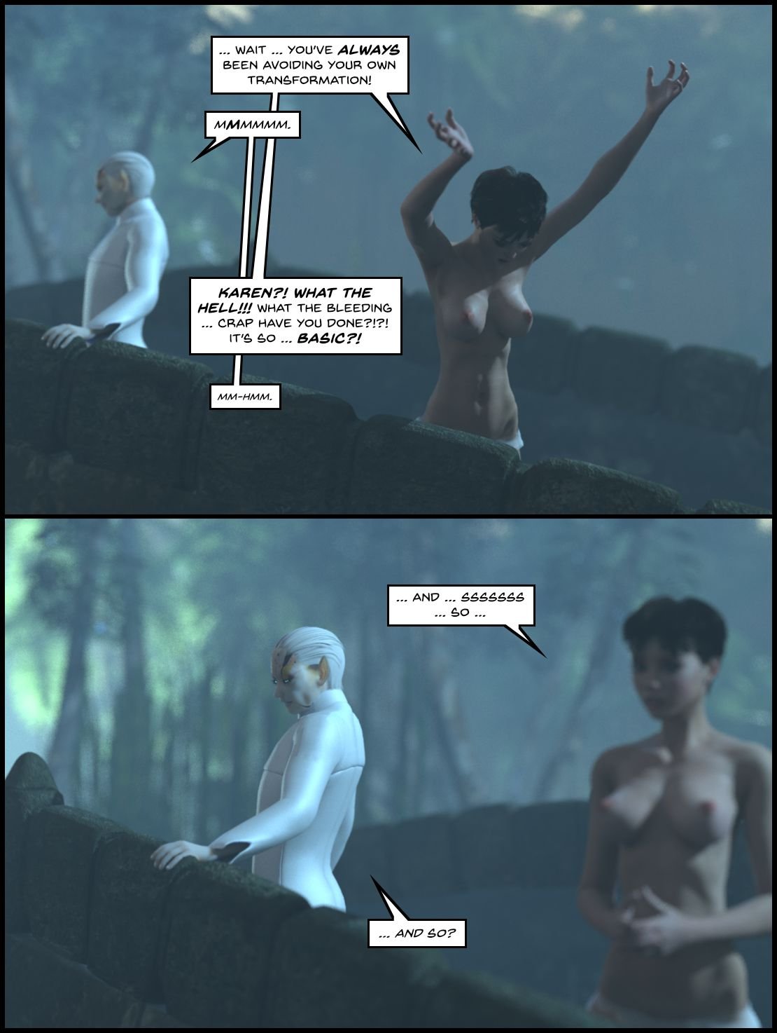 Lithium [Sindy Anna Jones] Chapter 12 Page 135