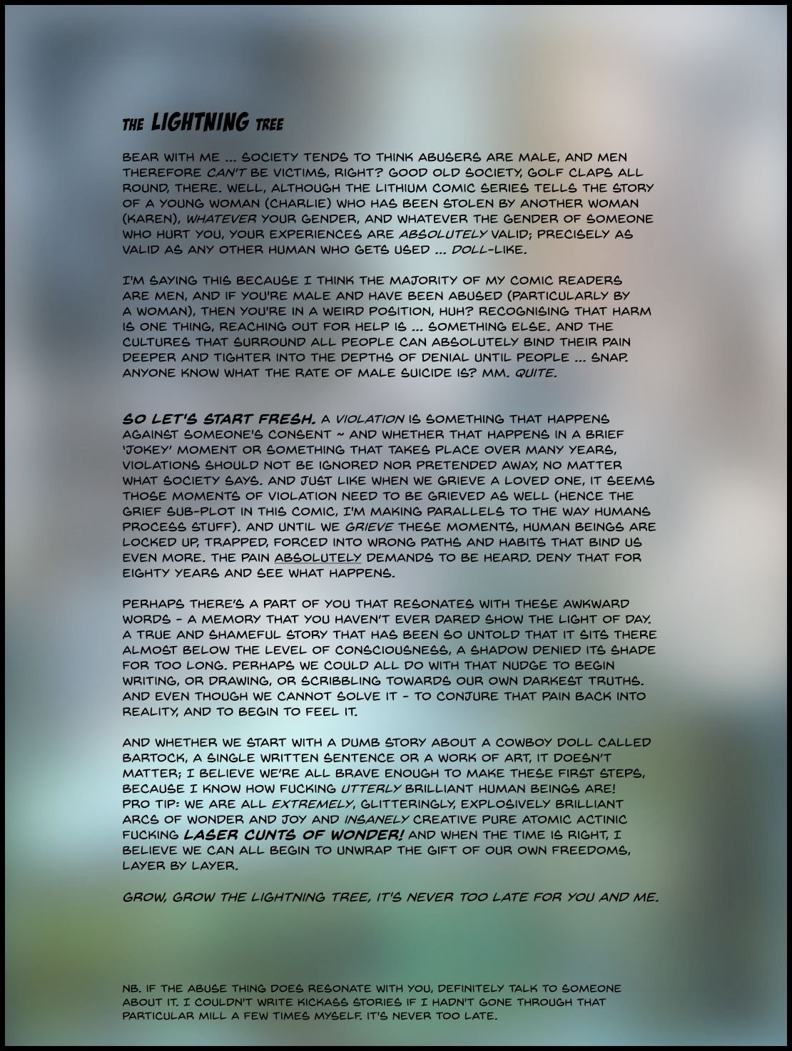 Lithium [Sindy Anna Jones] Chapter 12 Page 161