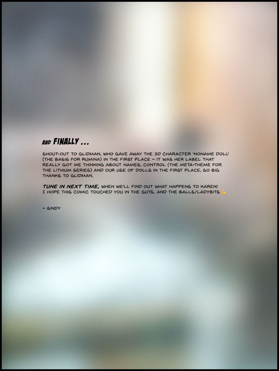 Lithium [Sindy Anna Jones] Chapter 12 Page 162