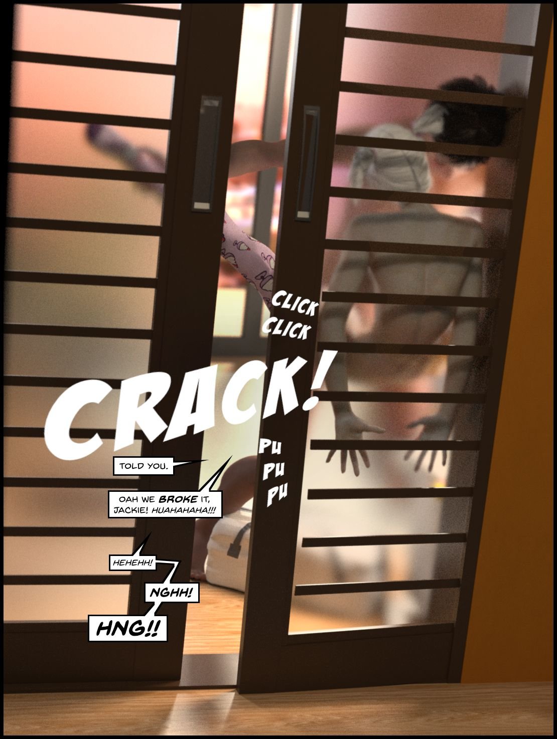 Lithium [Sindy Anna Jones] Chapter 12 Page 32