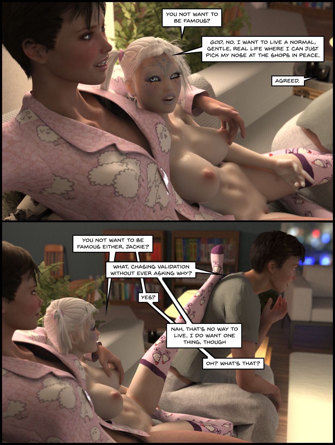 Lithium [Sindy Anna Jones] Chapter 12 Page 69