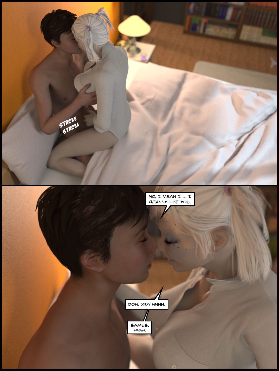 Lithium [Sindy Anna Jones] Chapter 12 Page 97