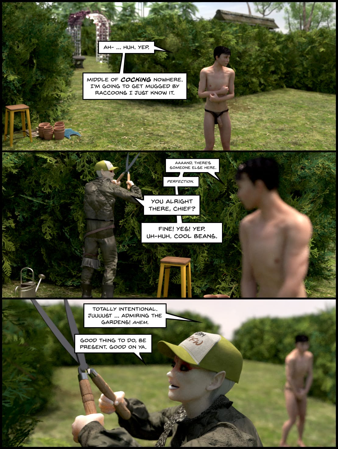 Lithium [Sindy Anna Jones] Chapter 13 Page 110