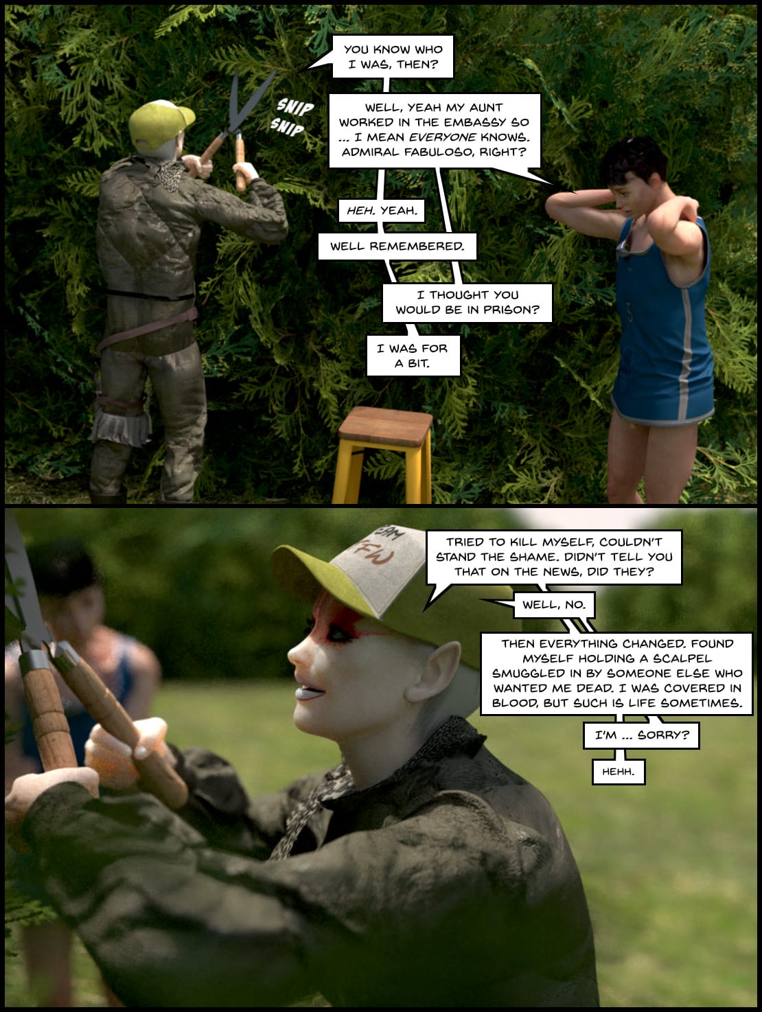 Lithium [Sindy Anna Jones] Chapter 13 Page 112