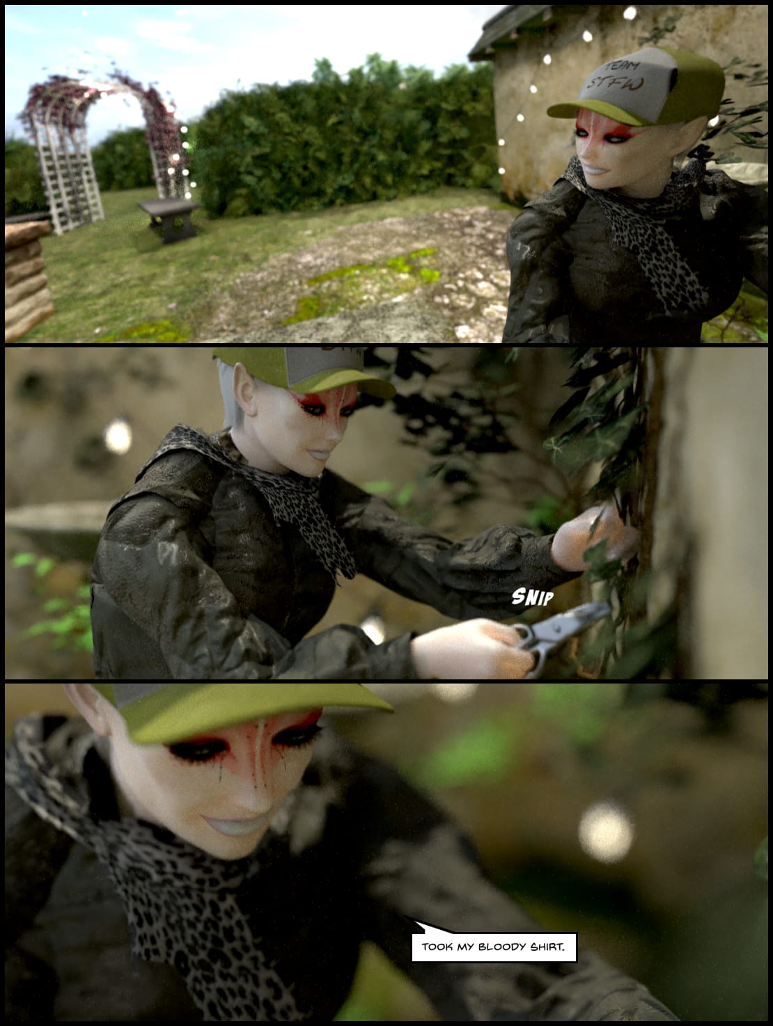 Lithium [Sindy Anna Jones] Chapter 13 Page 120