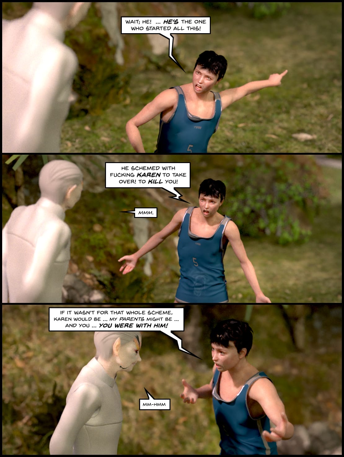 Lithium [Sindy Anna Jones] Chapter 13 Page 126