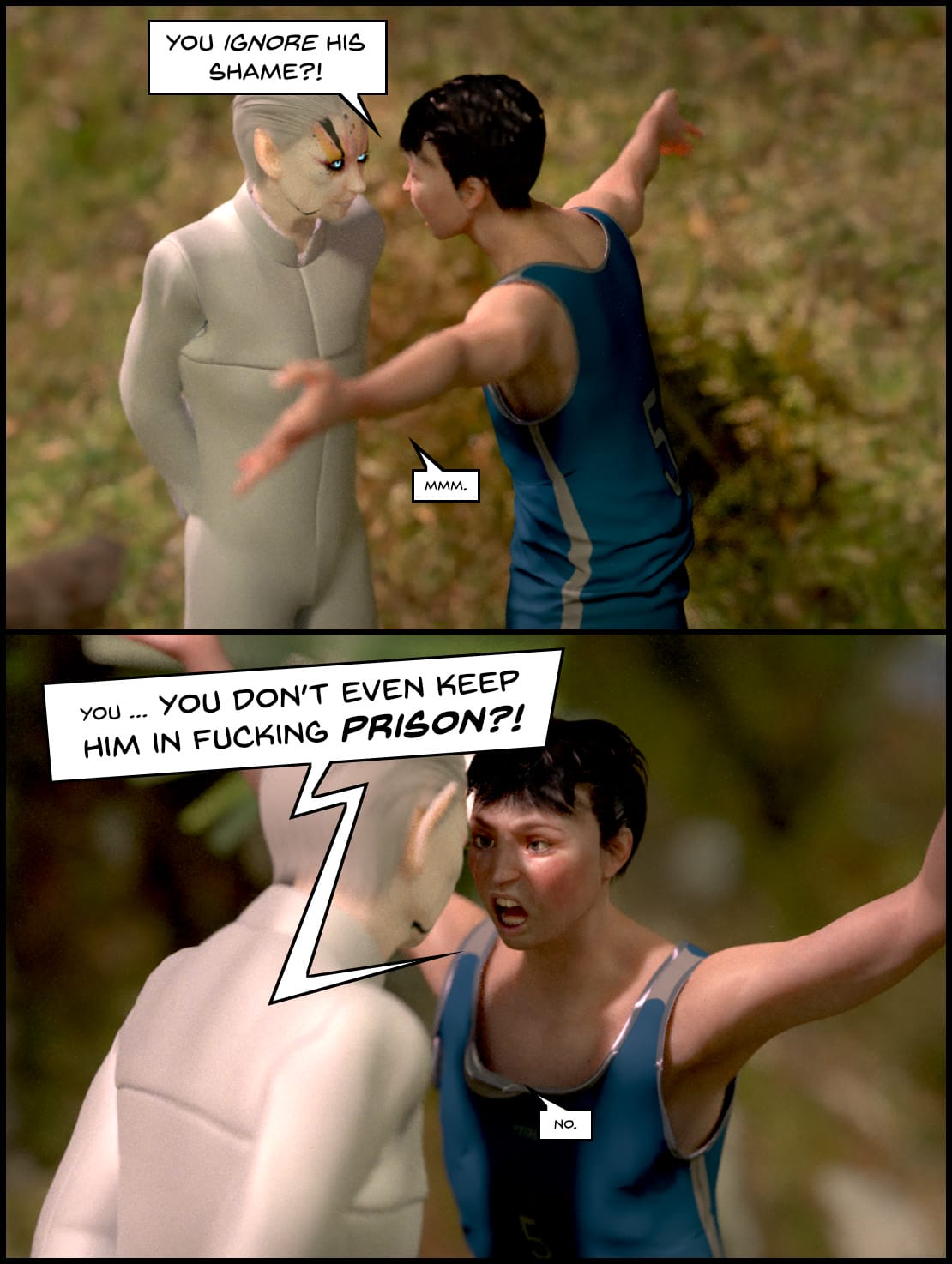 Lithium [Sindy Anna Jones] Chapter 13 Page 127