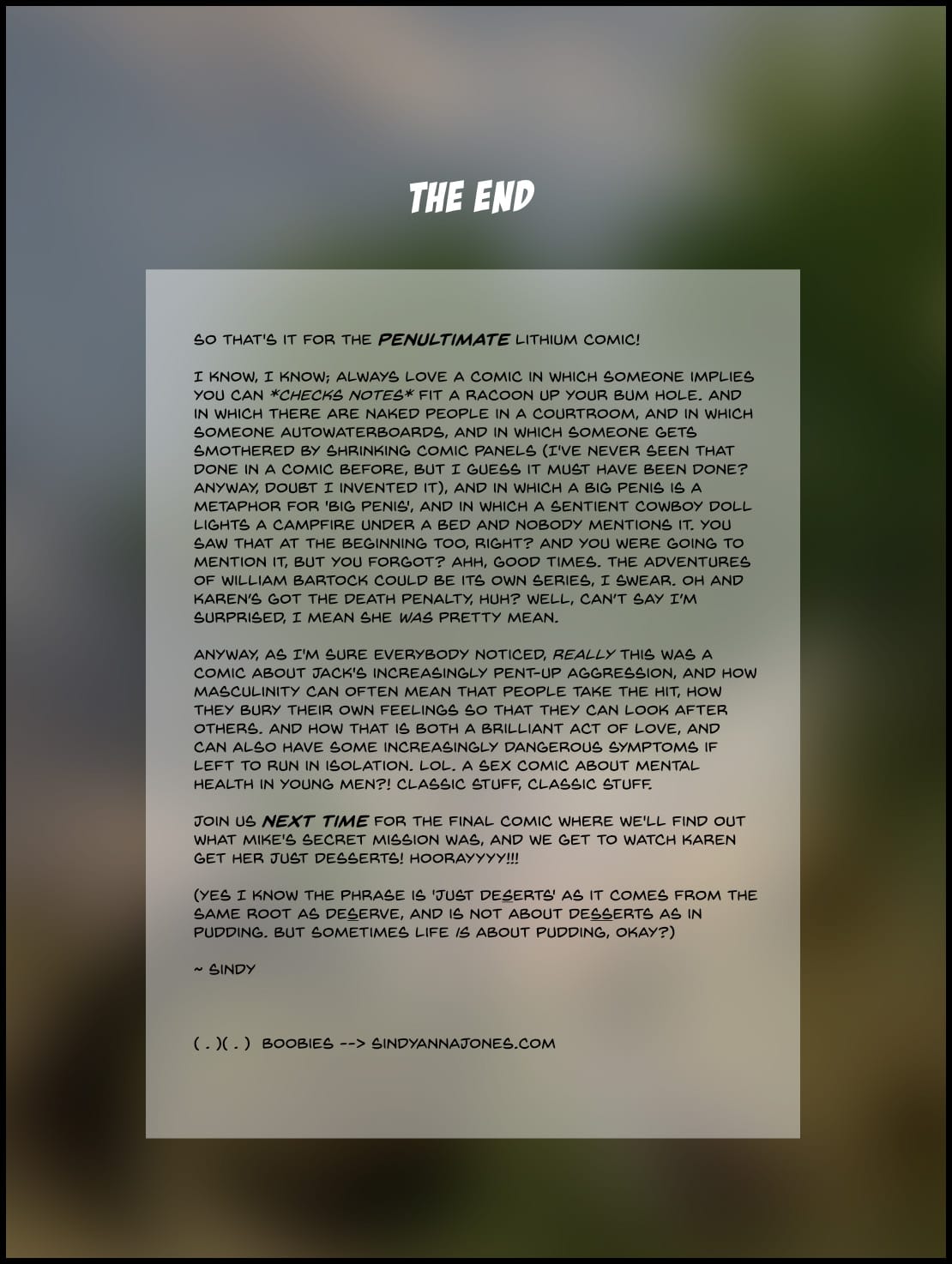 Lithium [Sindy Anna Jones] Chapter 13 Page 134