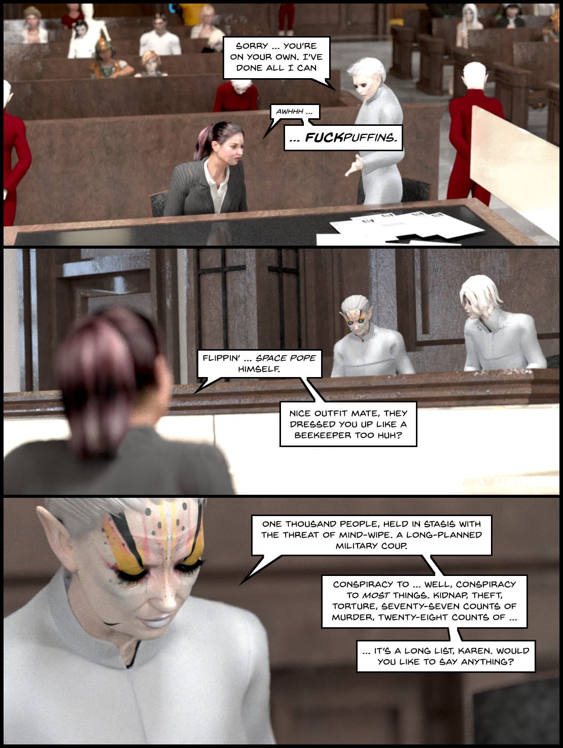 Lithium [Sindy Anna Jones] Chapter 13 Page 38