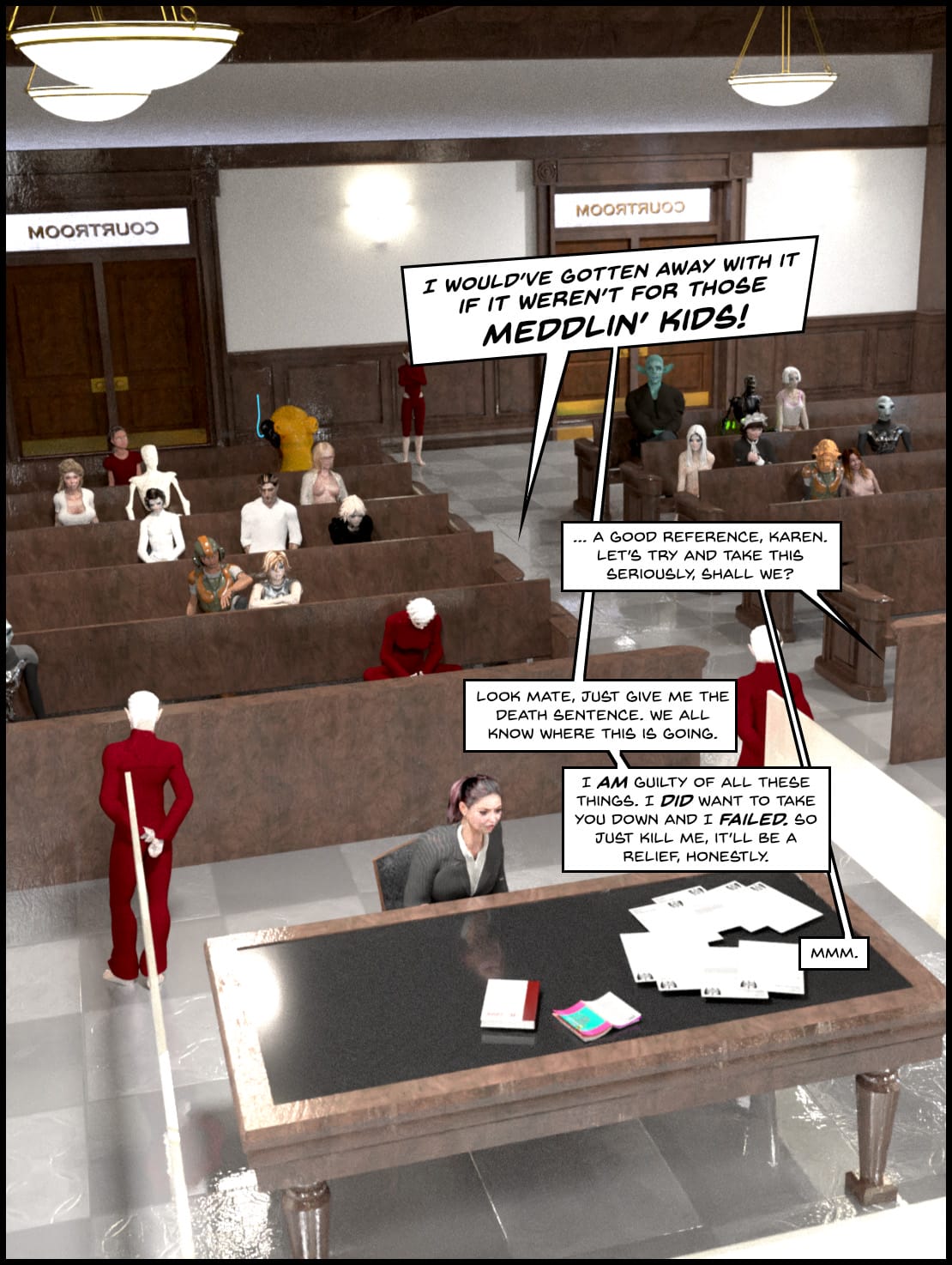 Lithium [Sindy Anna Jones] Chapter 13 Page 39