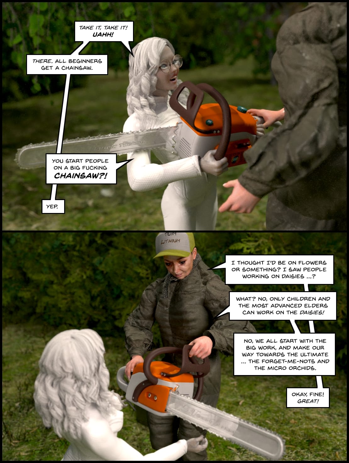 Lithium [Sindy Anna Jones] Chapter 14 . Lithium – .. Page 155