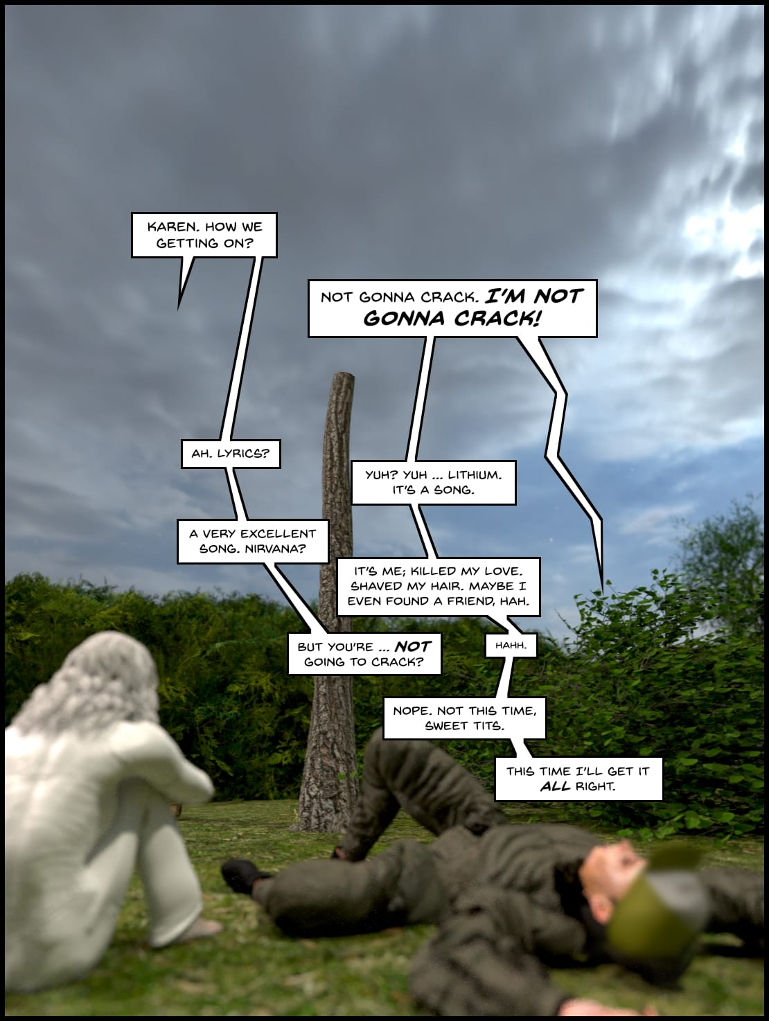 Lithium [Sindy Anna Jones] Chapter 14 . Lithium – .. Page 160