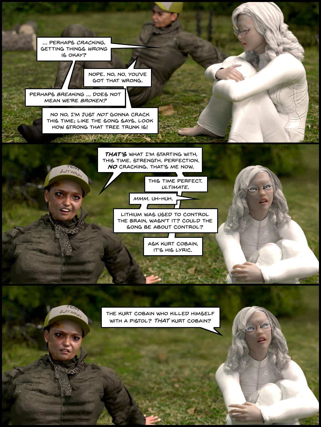 Lithium [Sindy Anna Jones] Chapter 14 . Lithium – .. Page 161