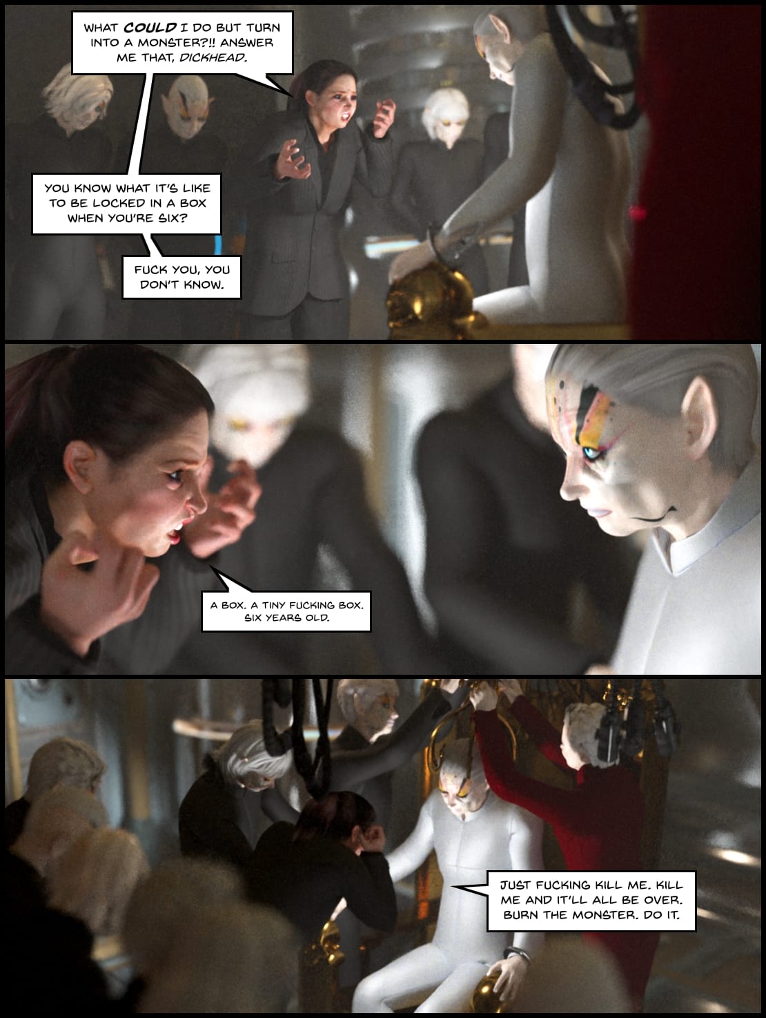 Lithium [Sindy Anna Jones] Chapter 14 . Lithium – .. Page 83