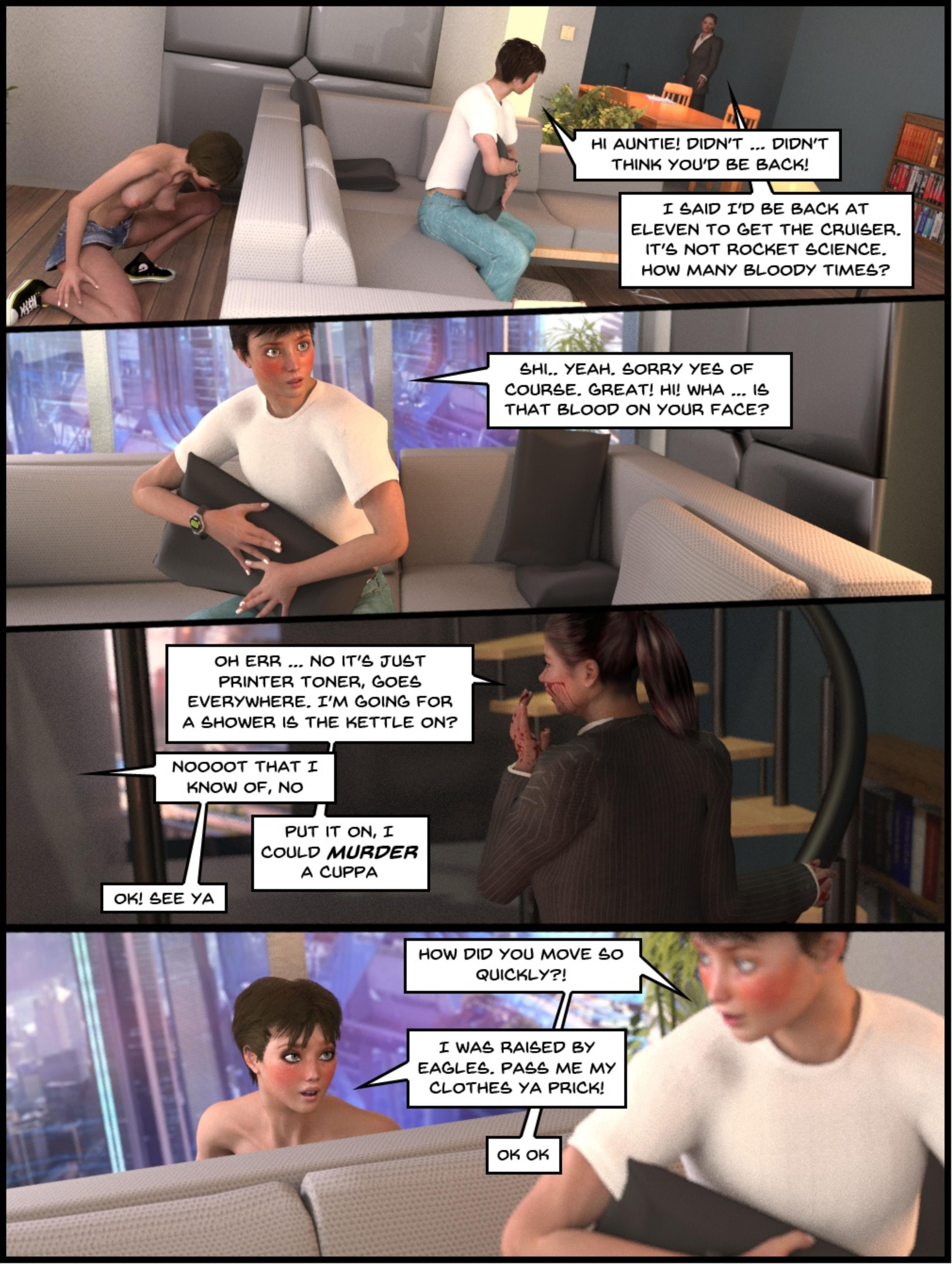 Lithium [Sindy Anna Jones] Chapter 2 Page 26