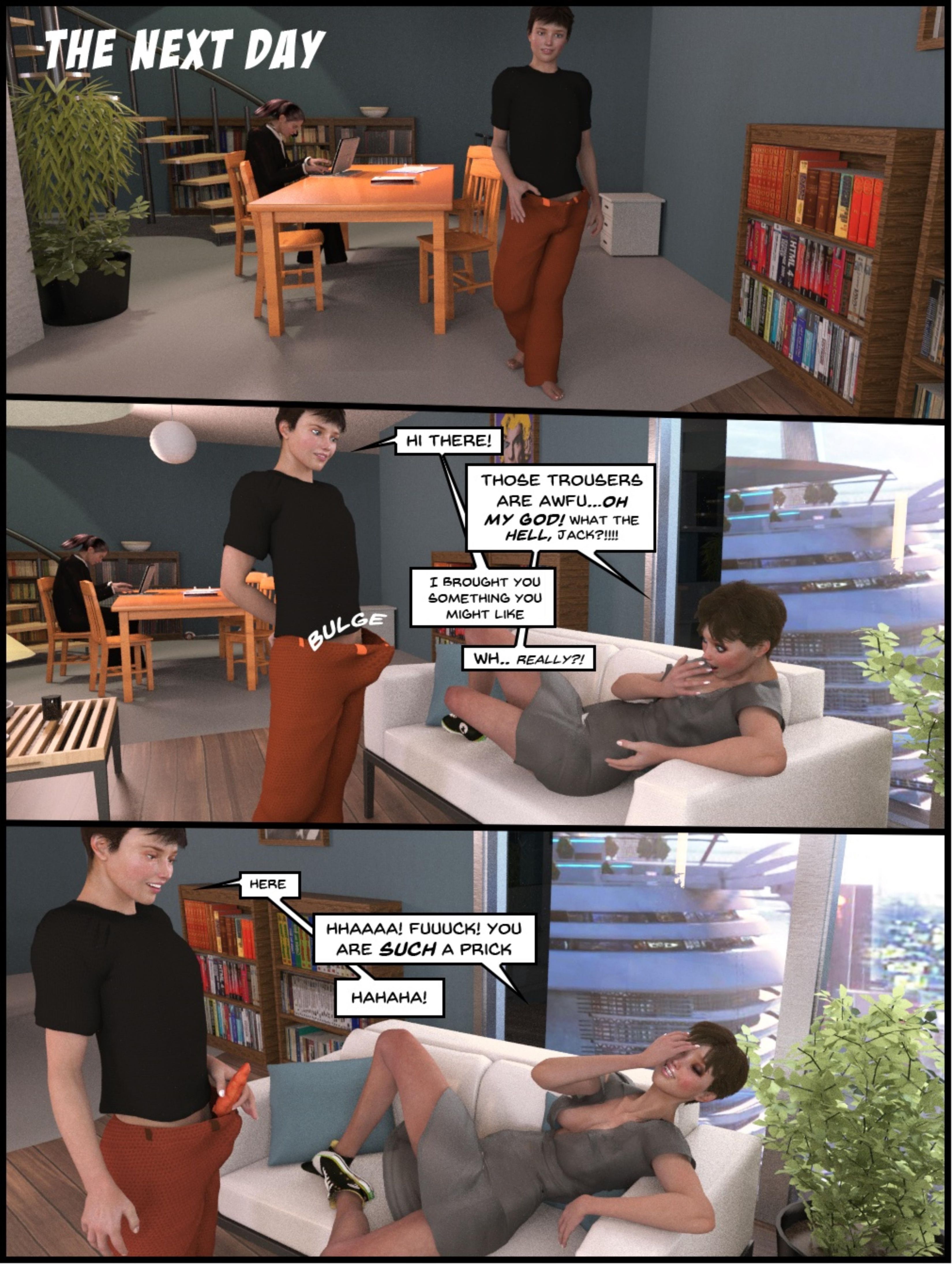 Lithium [Sindy Anna Jones] Chapter 2 Page 28