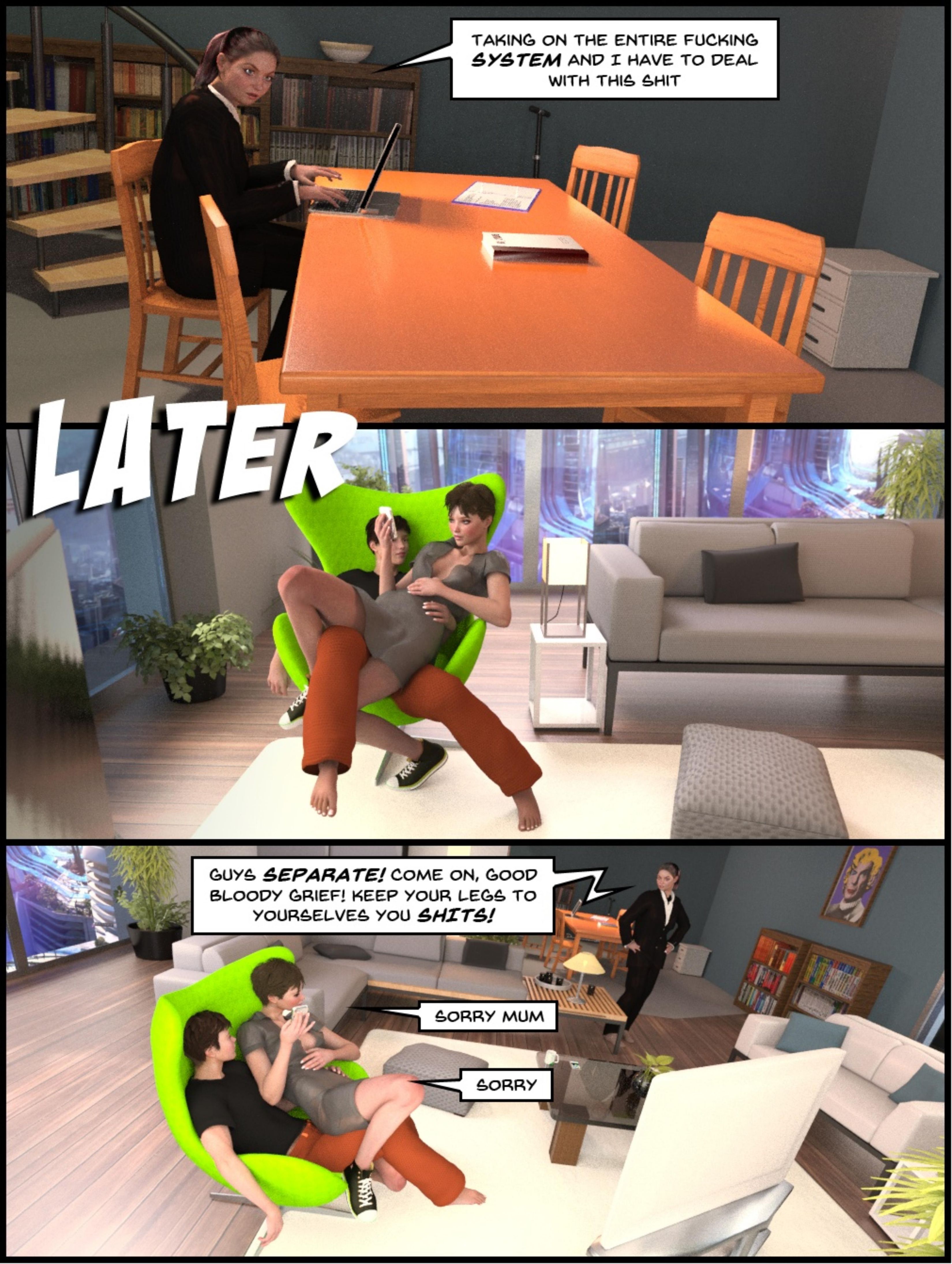 Lithium [Sindy Anna Jones] Chapter 2 Page 30