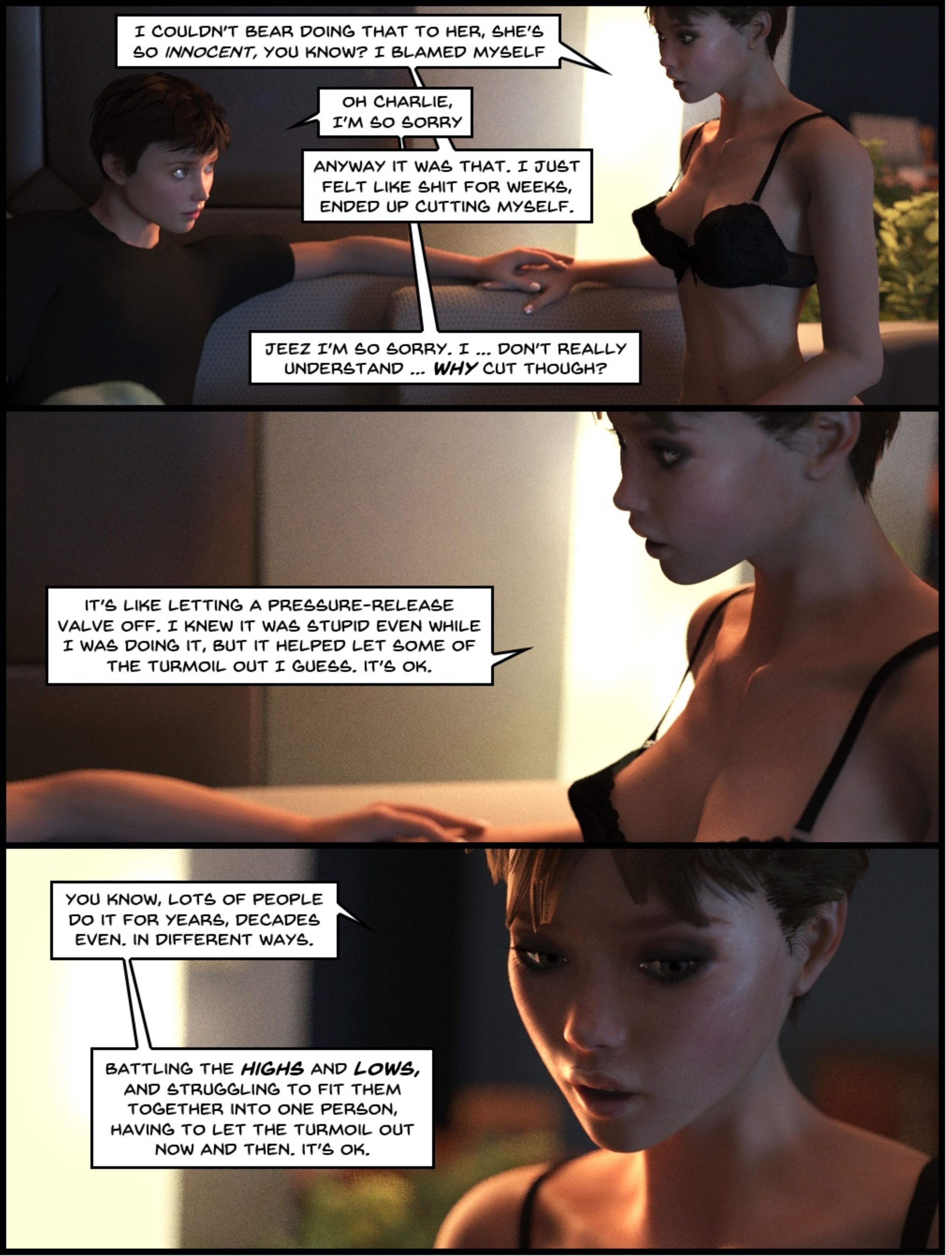 Lithium [Sindy Anna Jones] Chapter 2 Page 46