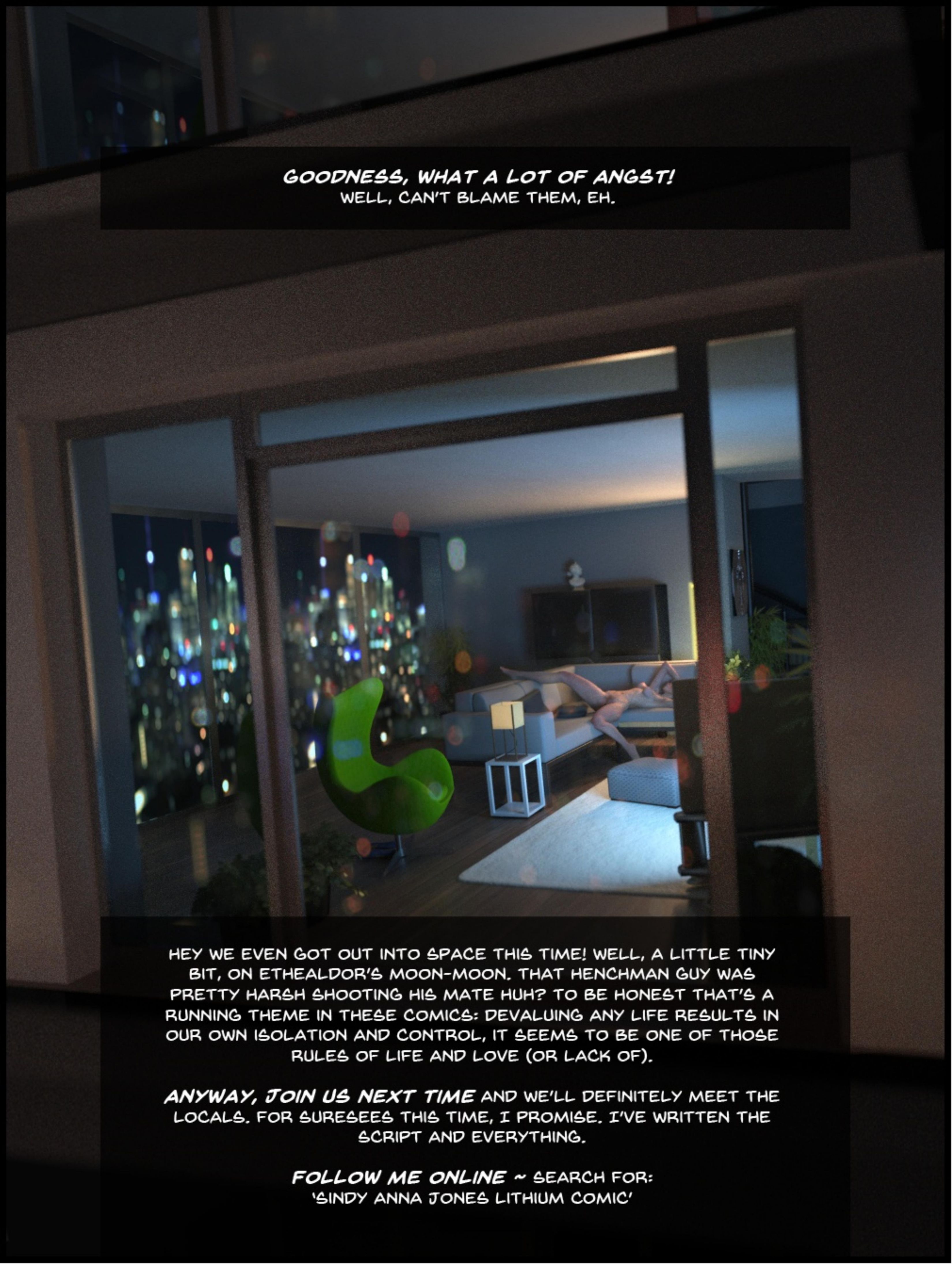 Lithium [Sindy Anna Jones] Chapter 2 Page 77