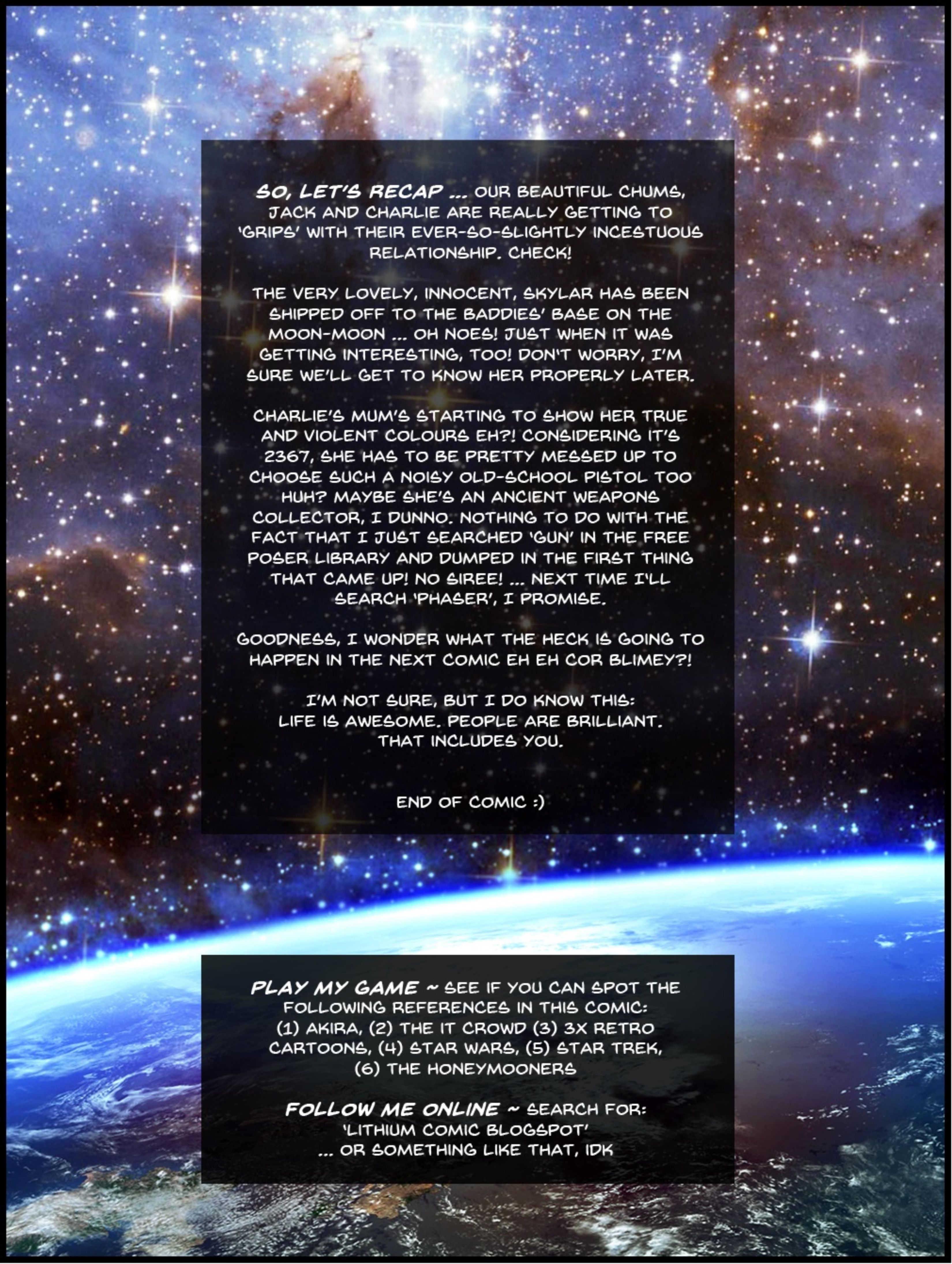 Lithium [Sindy Anna Jones] Chapter 3 Page 116