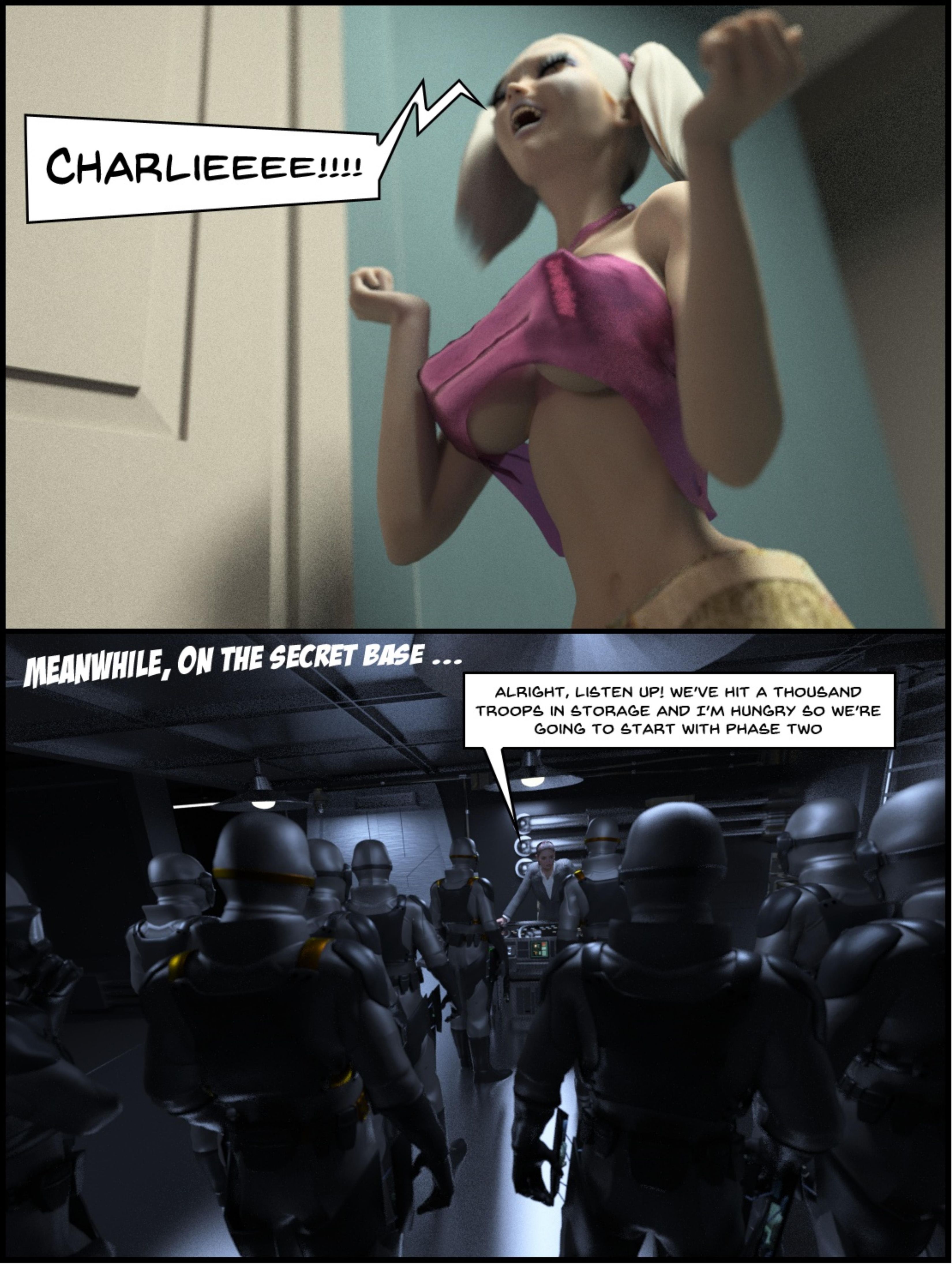 Lithium [Sindy Anna Jones] Chapter 3 Page 18