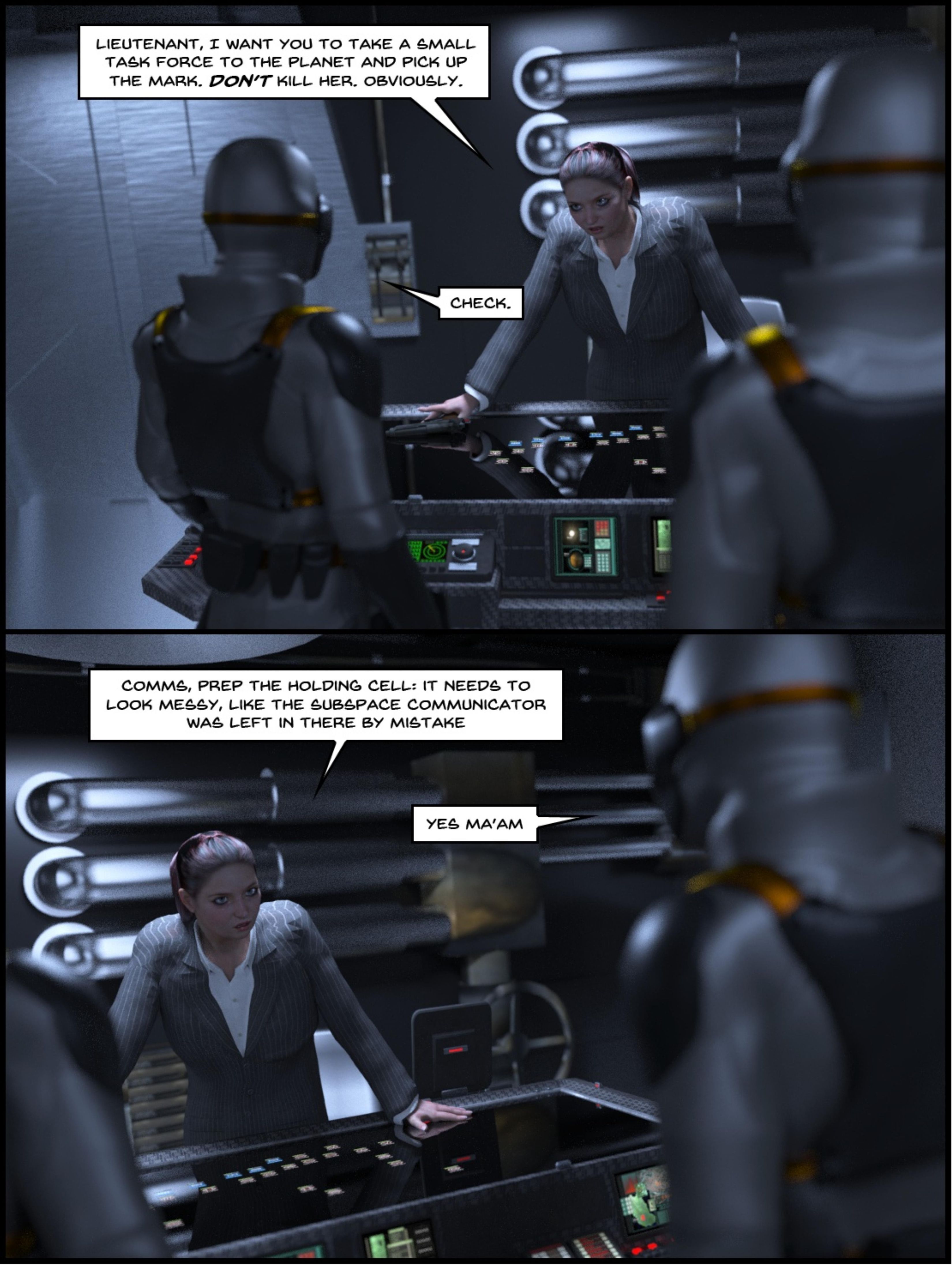 Lithium [Sindy Anna Jones] Chapter 3 Page 19