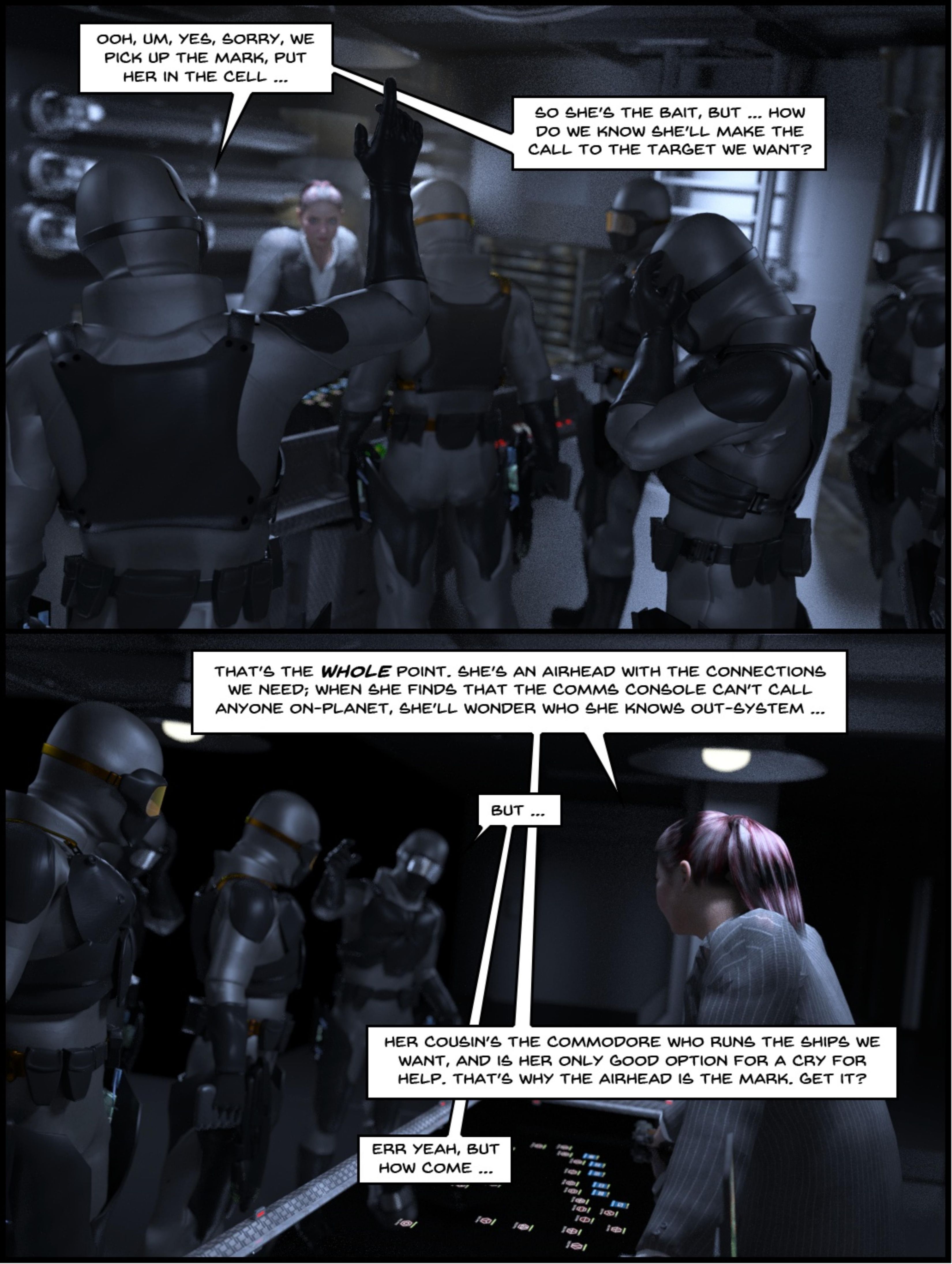 Lithium [Sindy Anna Jones] Chapter 3 Page 21