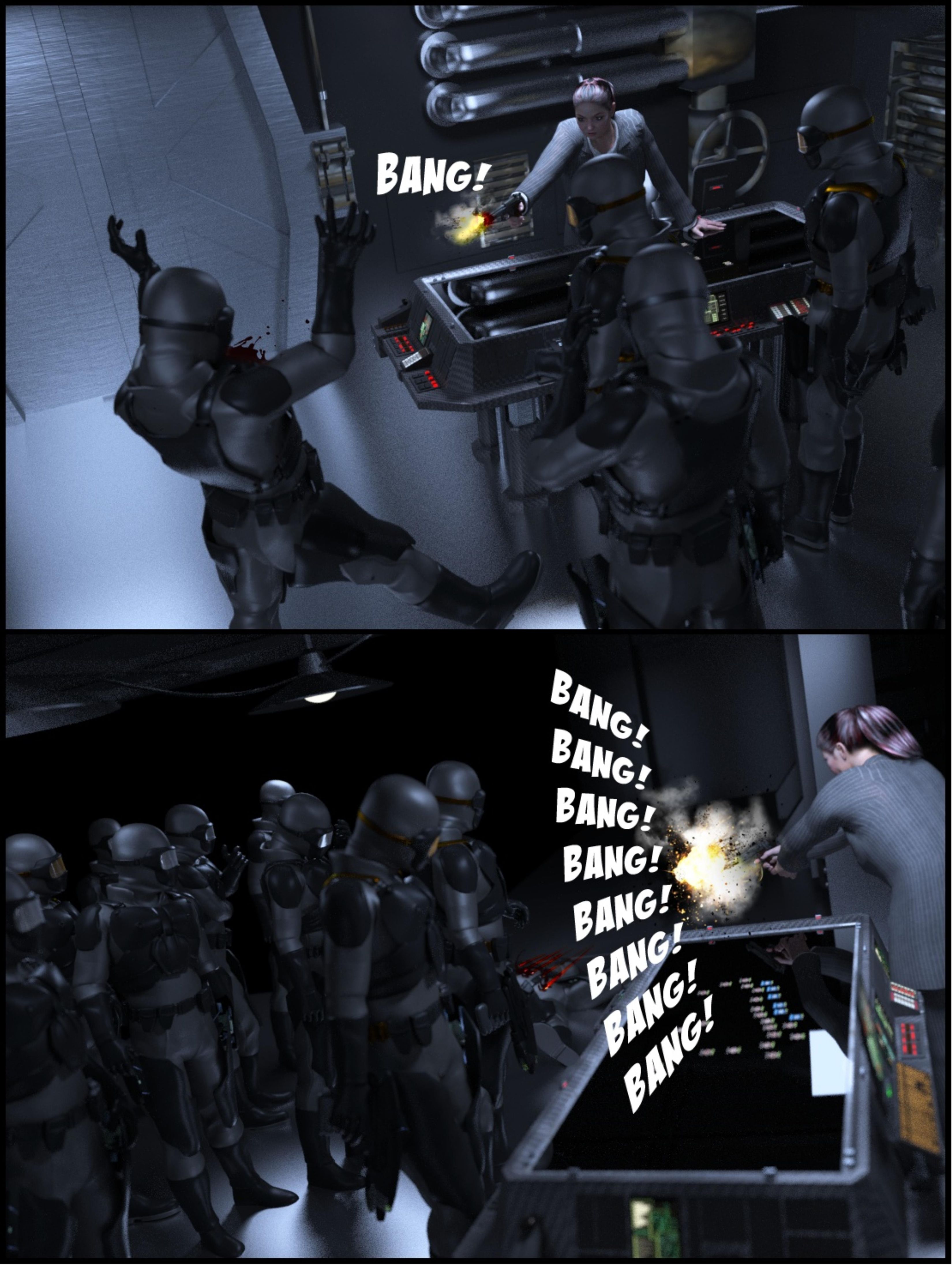 Lithium [Sindy Anna Jones] Chapter 3 Page 22