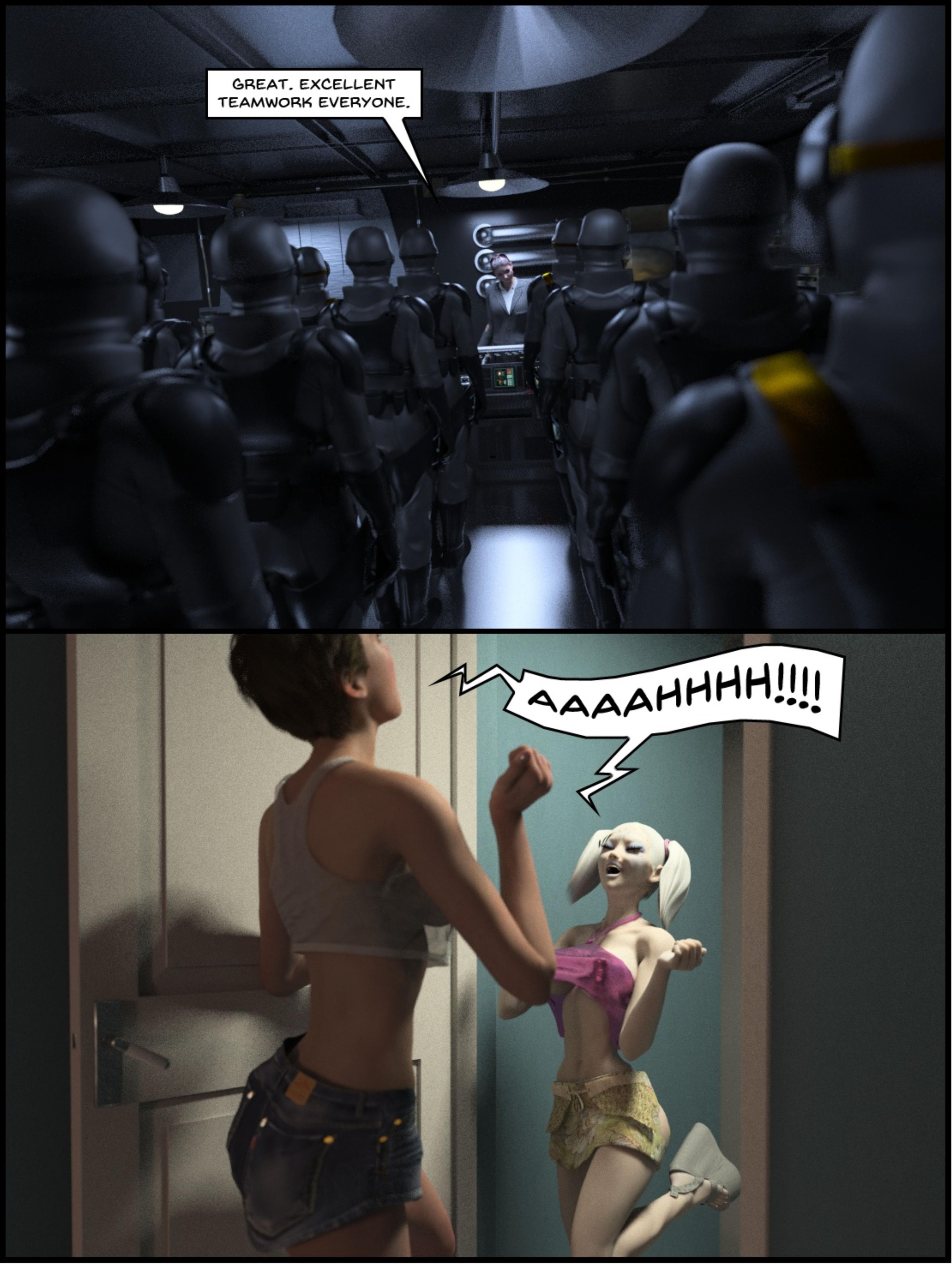 Lithium [Sindy Anna Jones] Chapter 3 Page 24