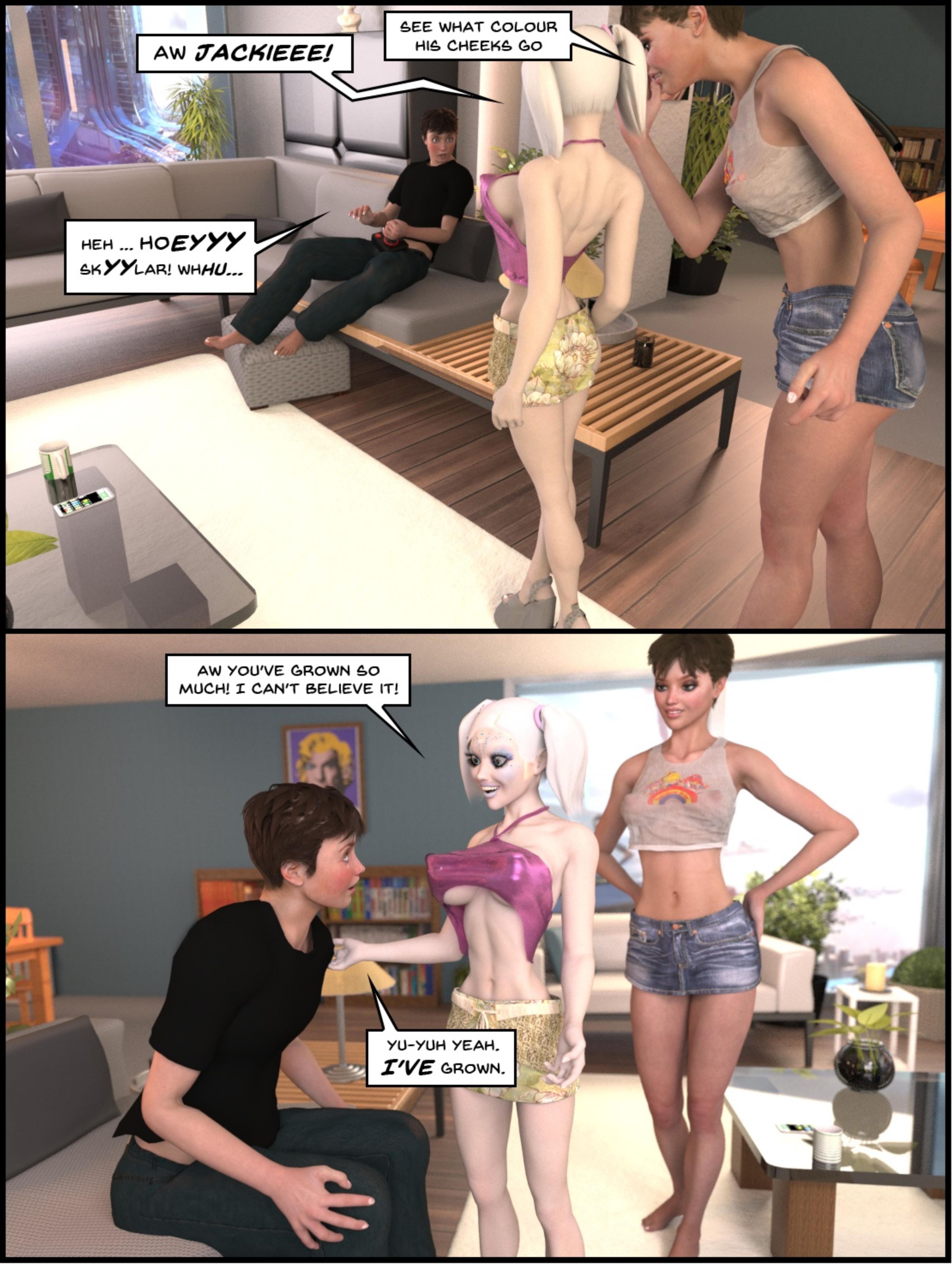 Lithium [Sindy Anna Jones] Chapter 3 Page 31