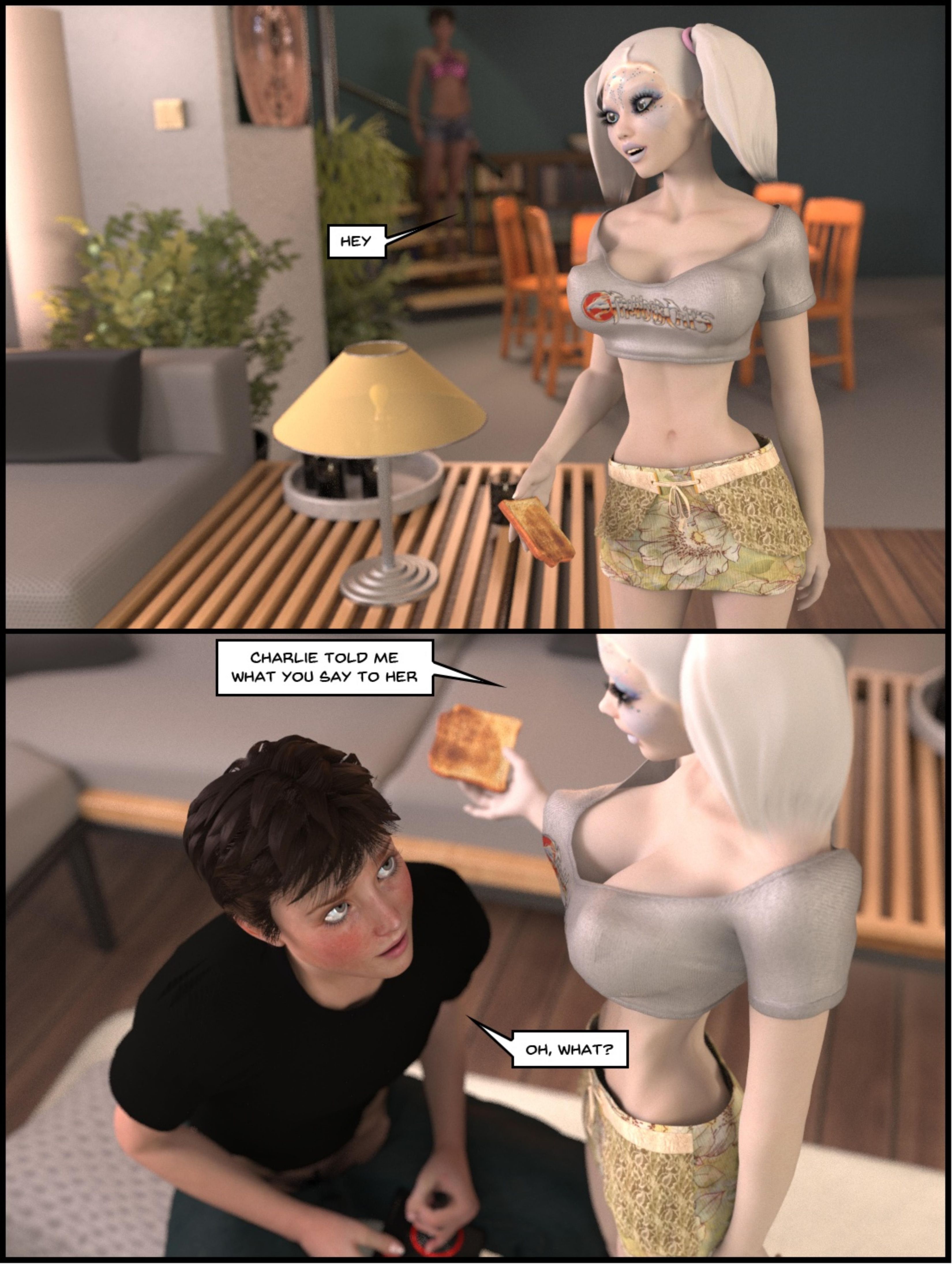 Lithium [Sindy Anna Jones] Chapter 3 Page 47