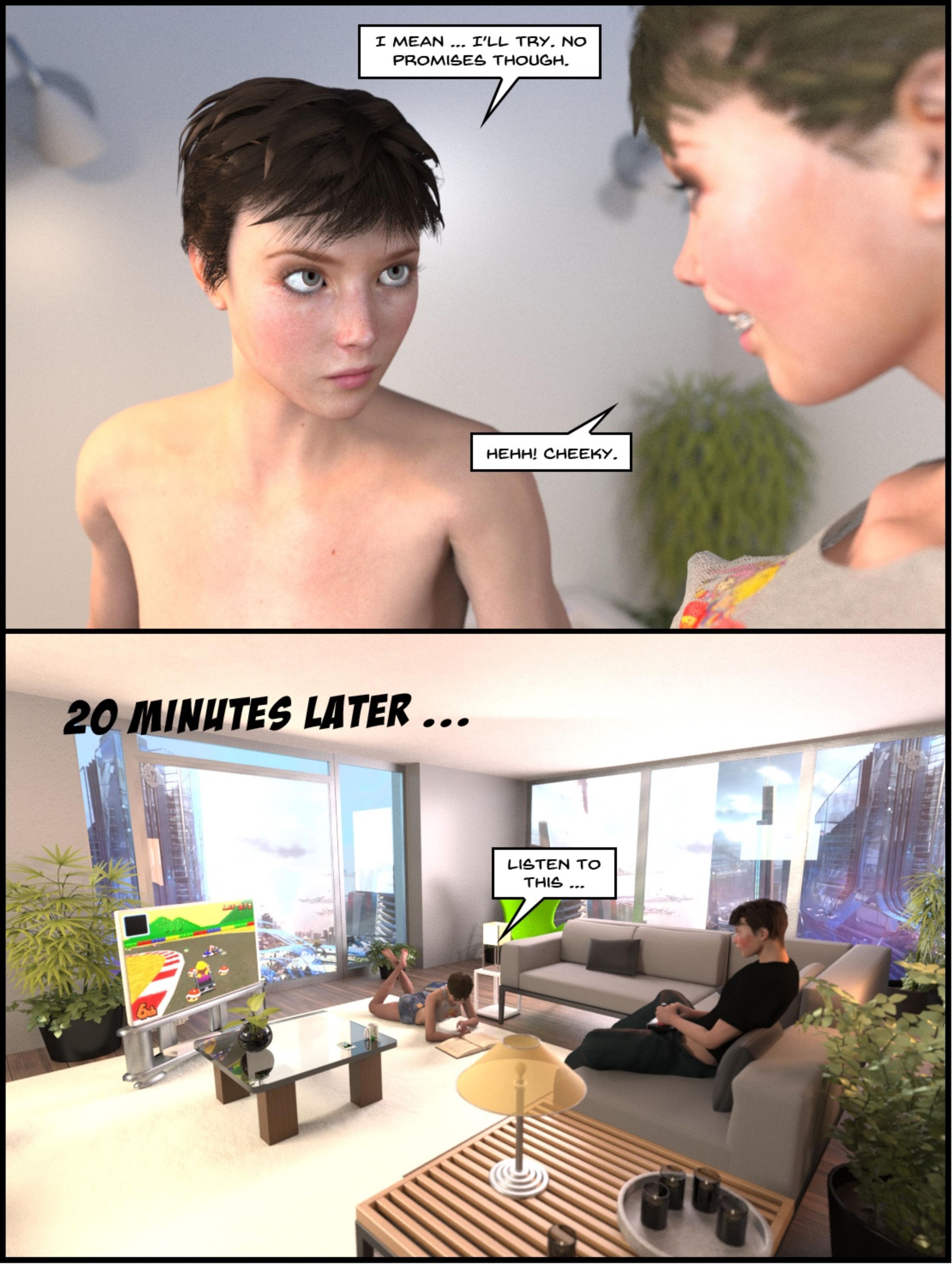 Lithium [Sindy Anna Jones] Chapter 3 Page 6