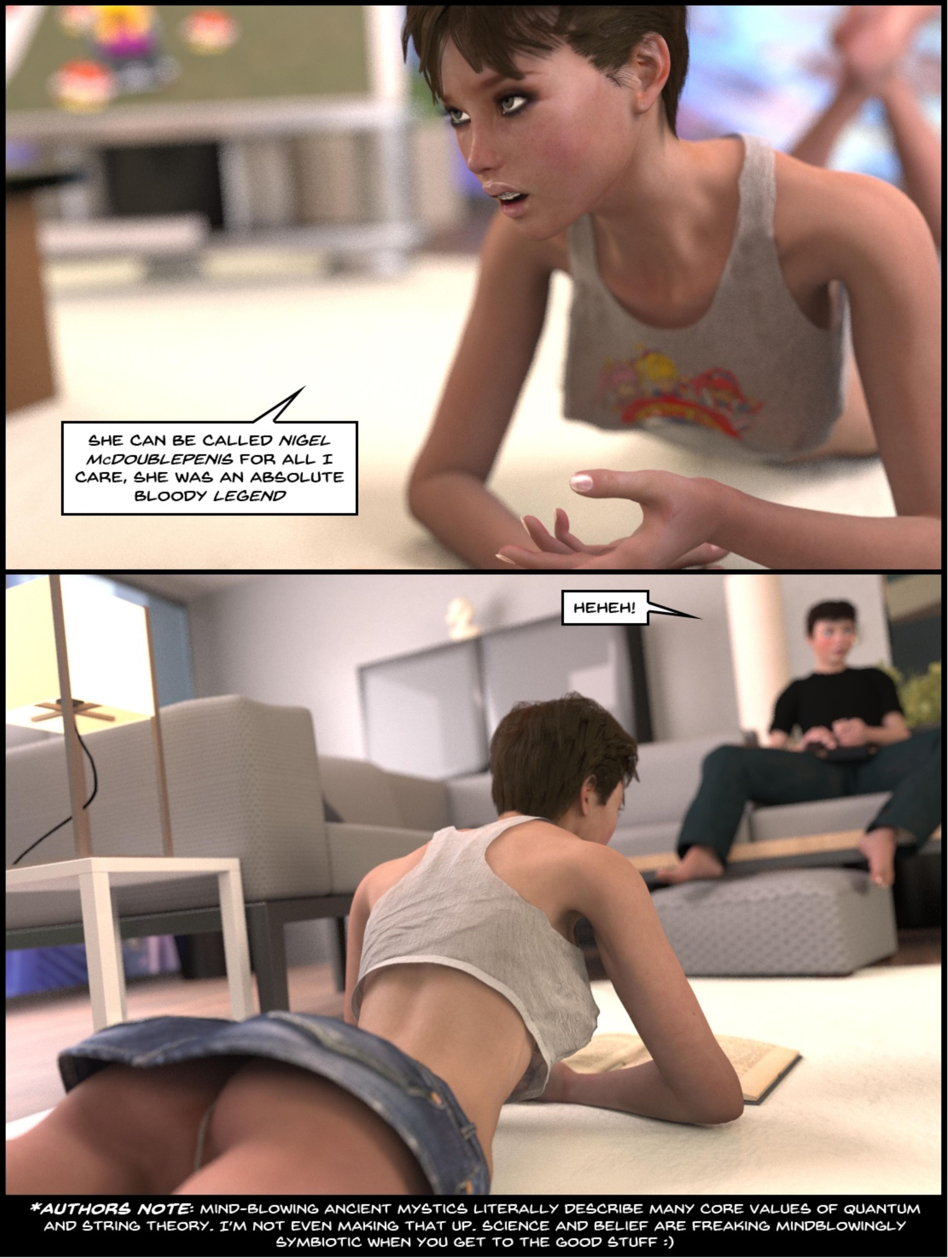 Lithium [Sindy Anna Jones] Chapter 3 Page 9