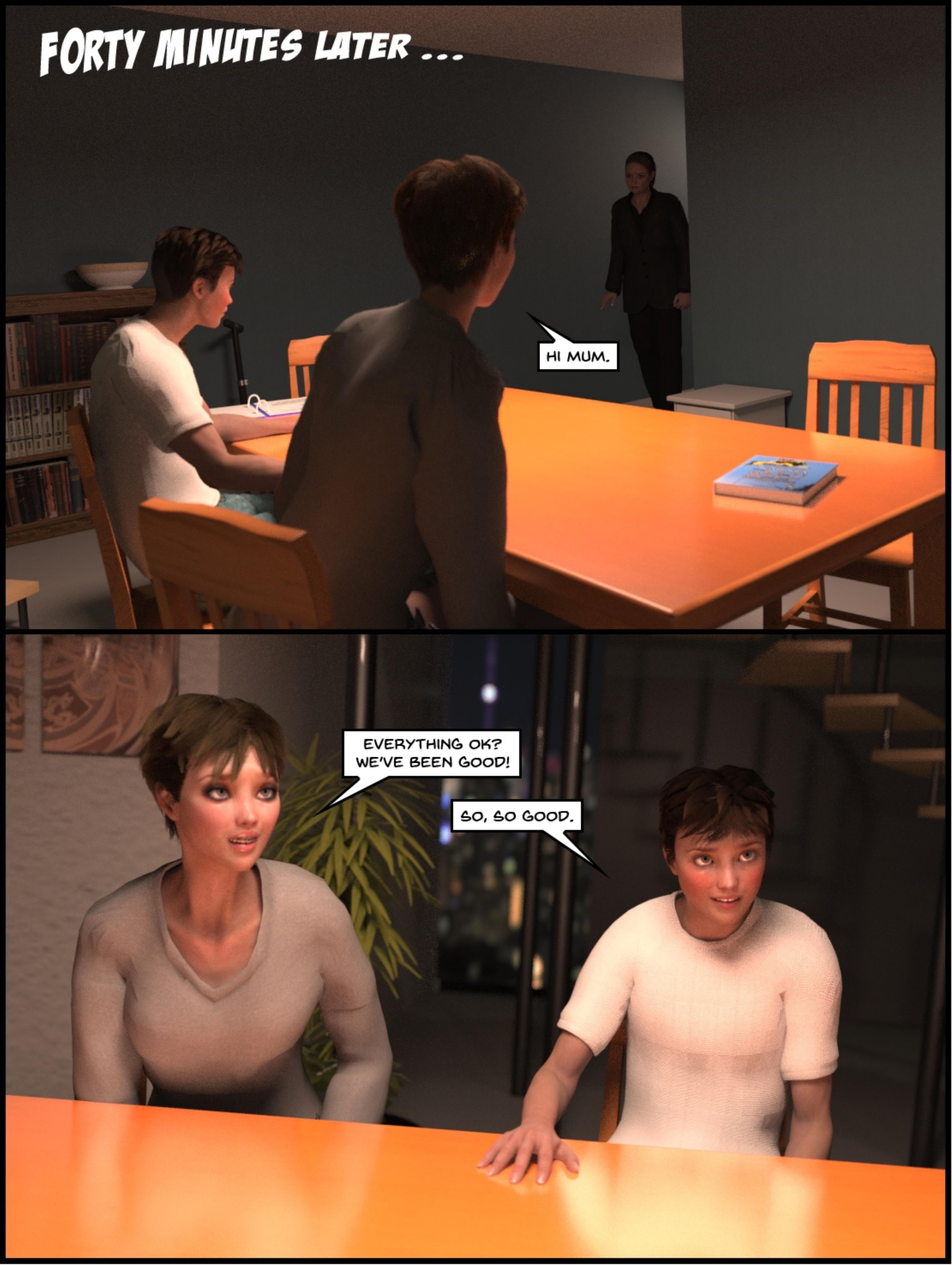 Lithium [Sindy Anna Jones] Chapter 4 Page 32