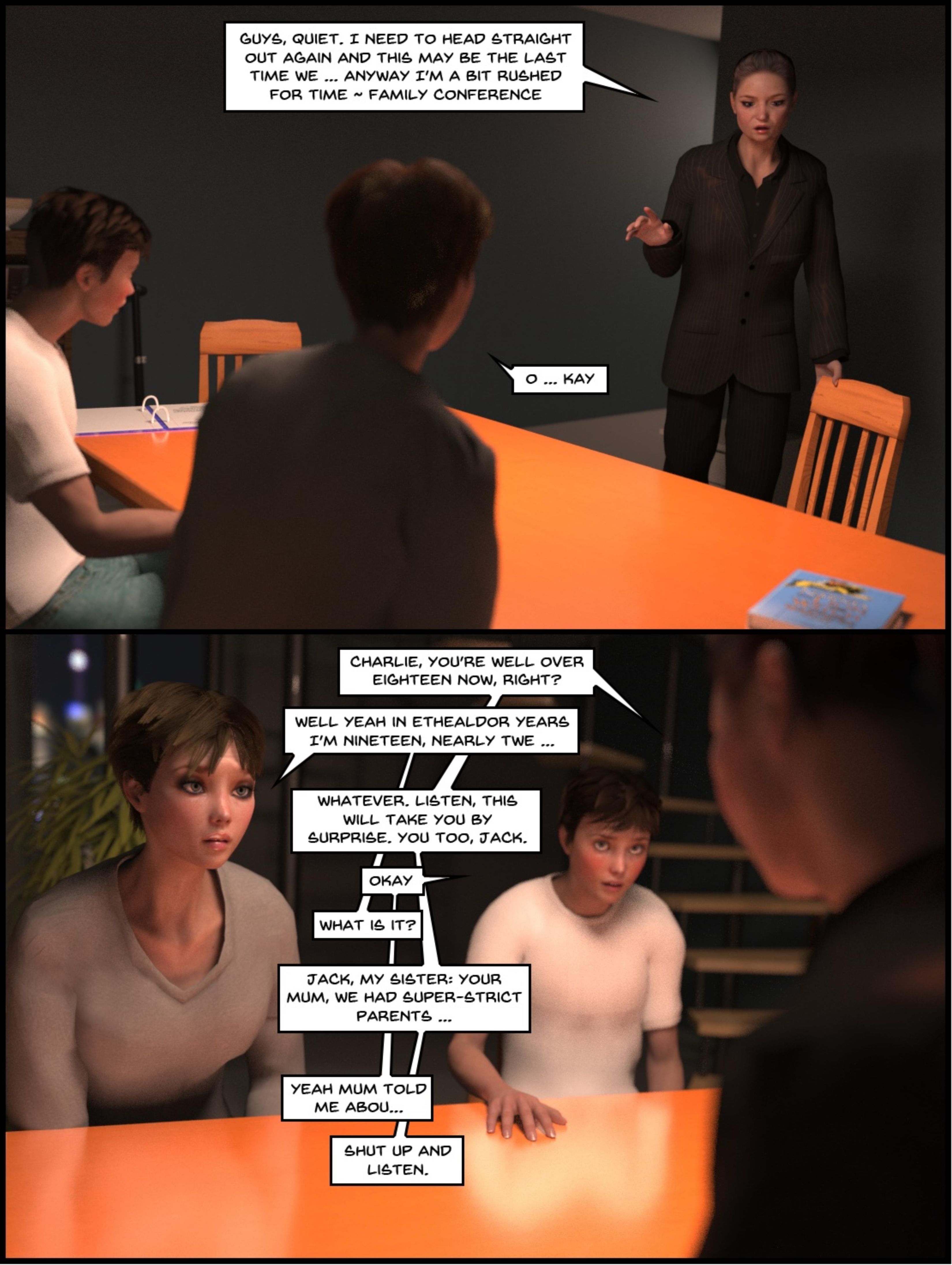 Lithium [Sindy Anna Jones] Chapter 4 Page 33