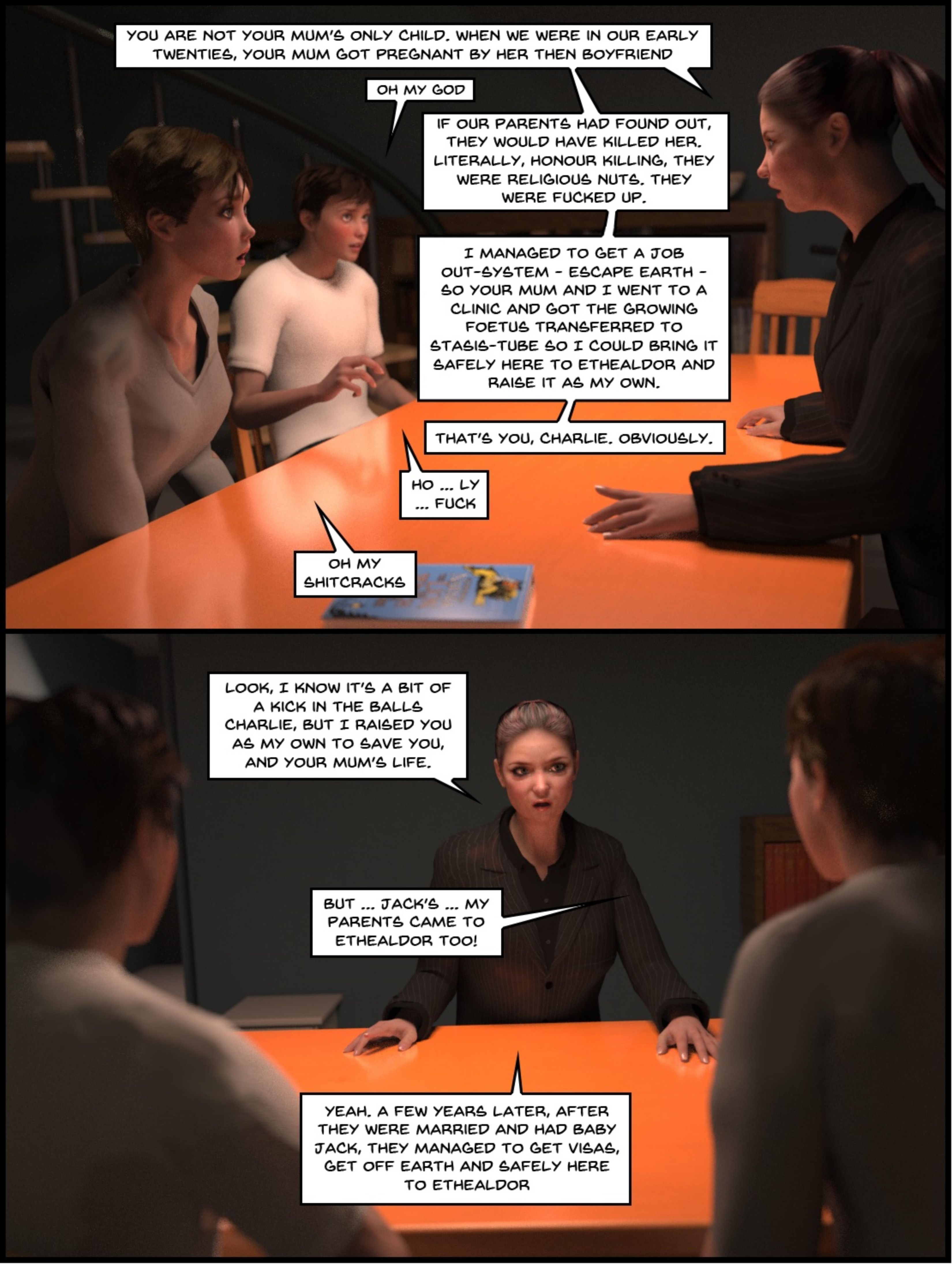 Lithium [Sindy Anna Jones] Chapter 4 Page 34